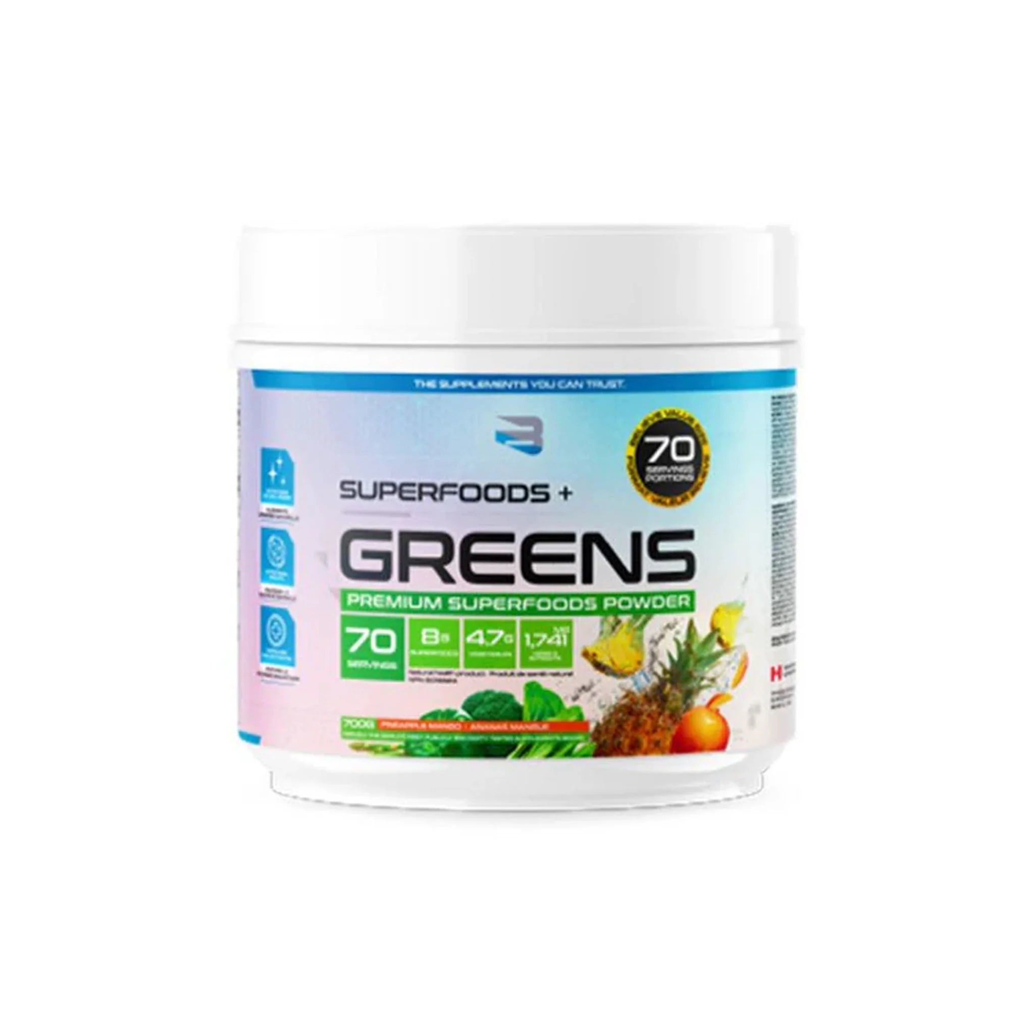 BELIEVE  -  Greens 700g