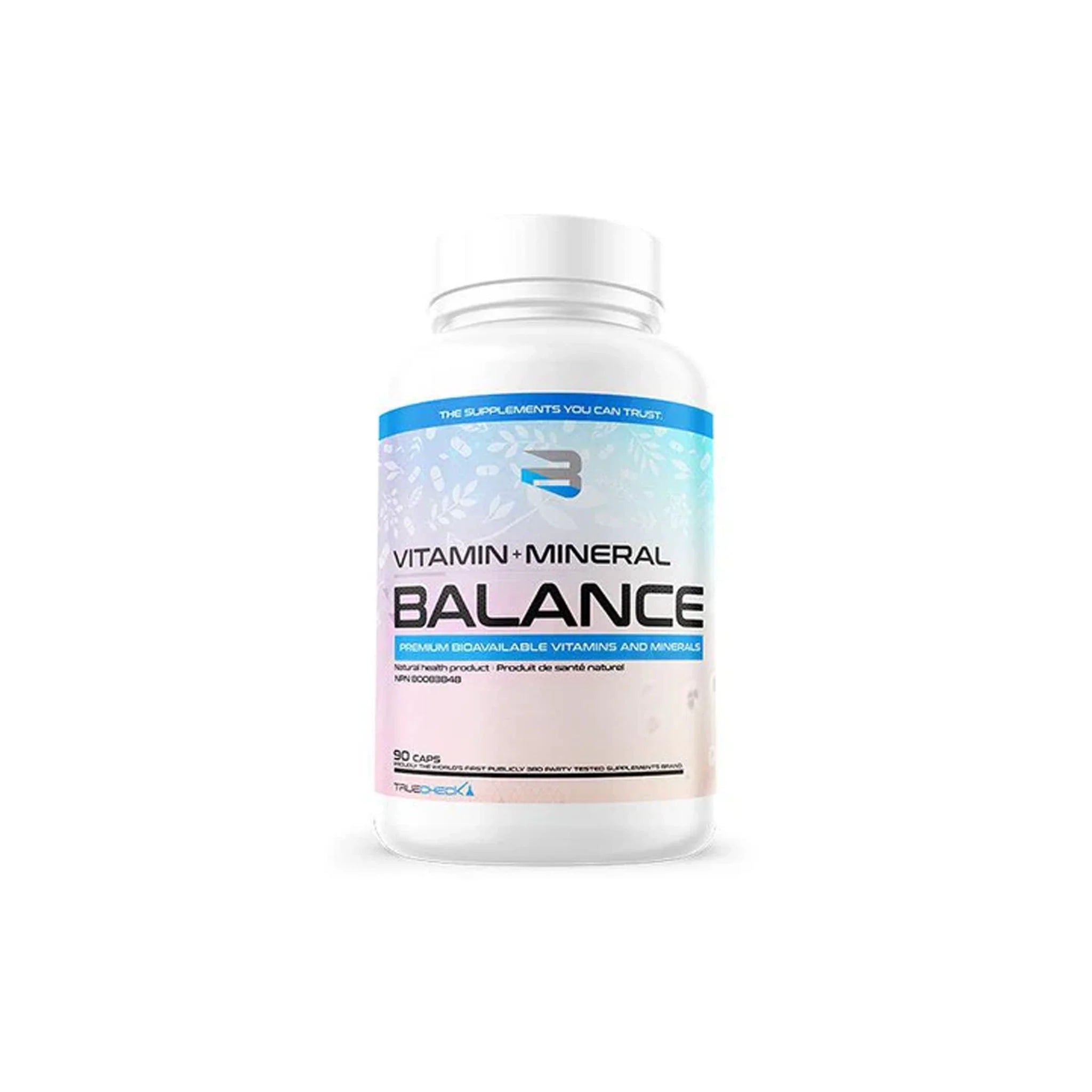 BELIEVE  -  Vitamin + Mineral Balance 90 caps