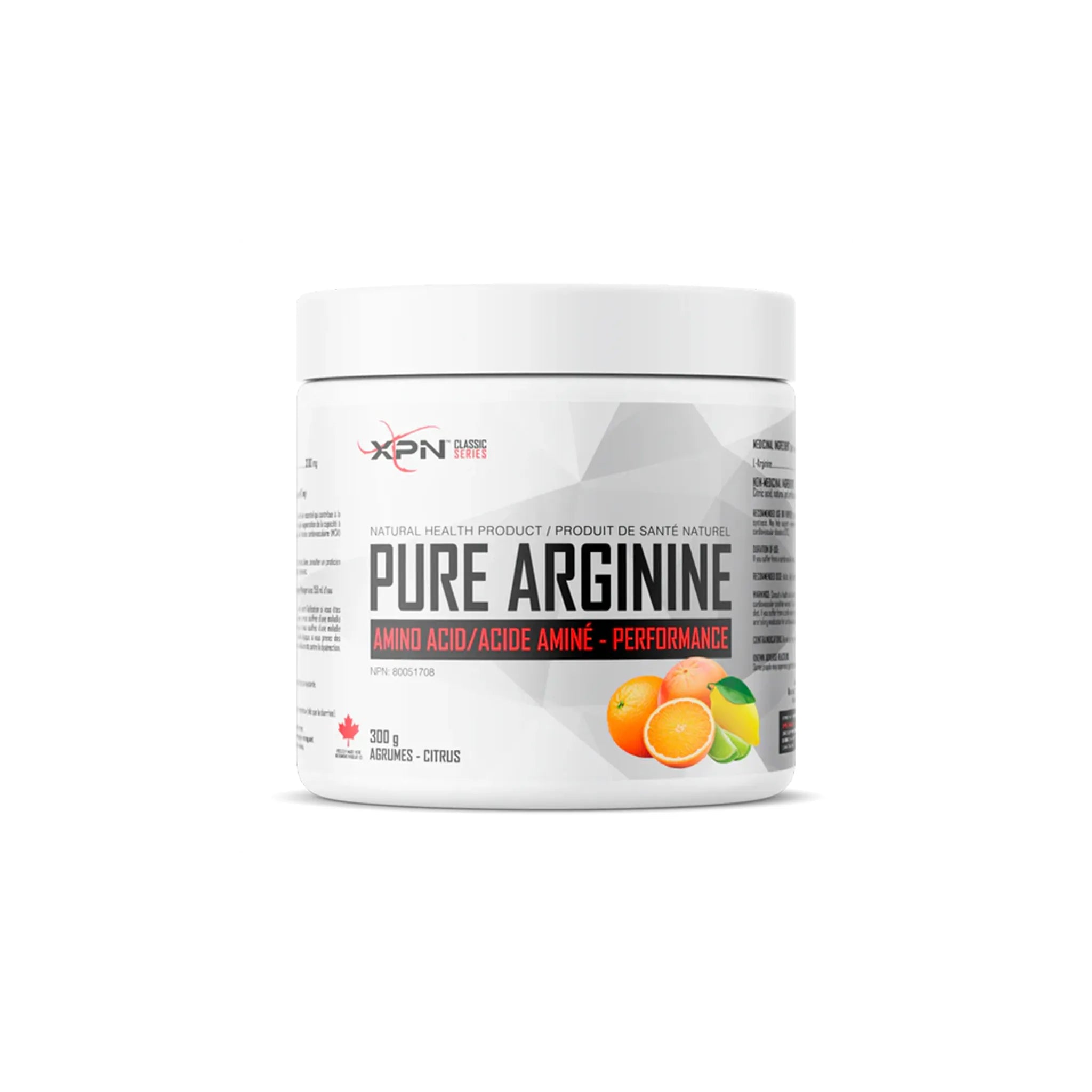 XPN - Pure Arginine Citrus 300 g