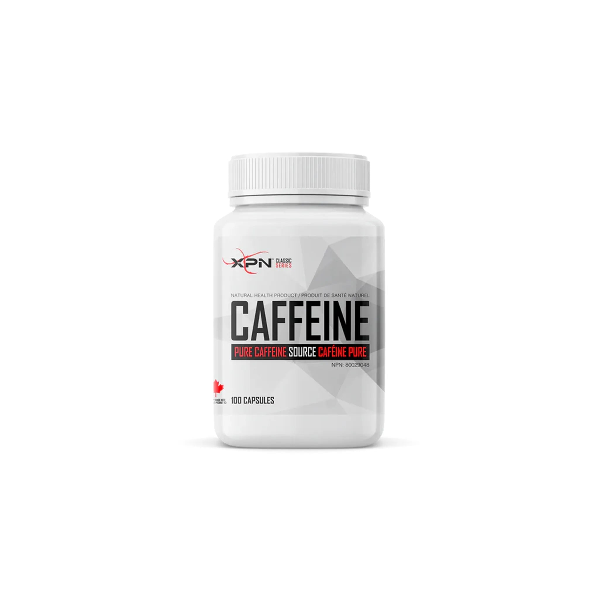 XPN - Caffeine 200mg 100 Caps