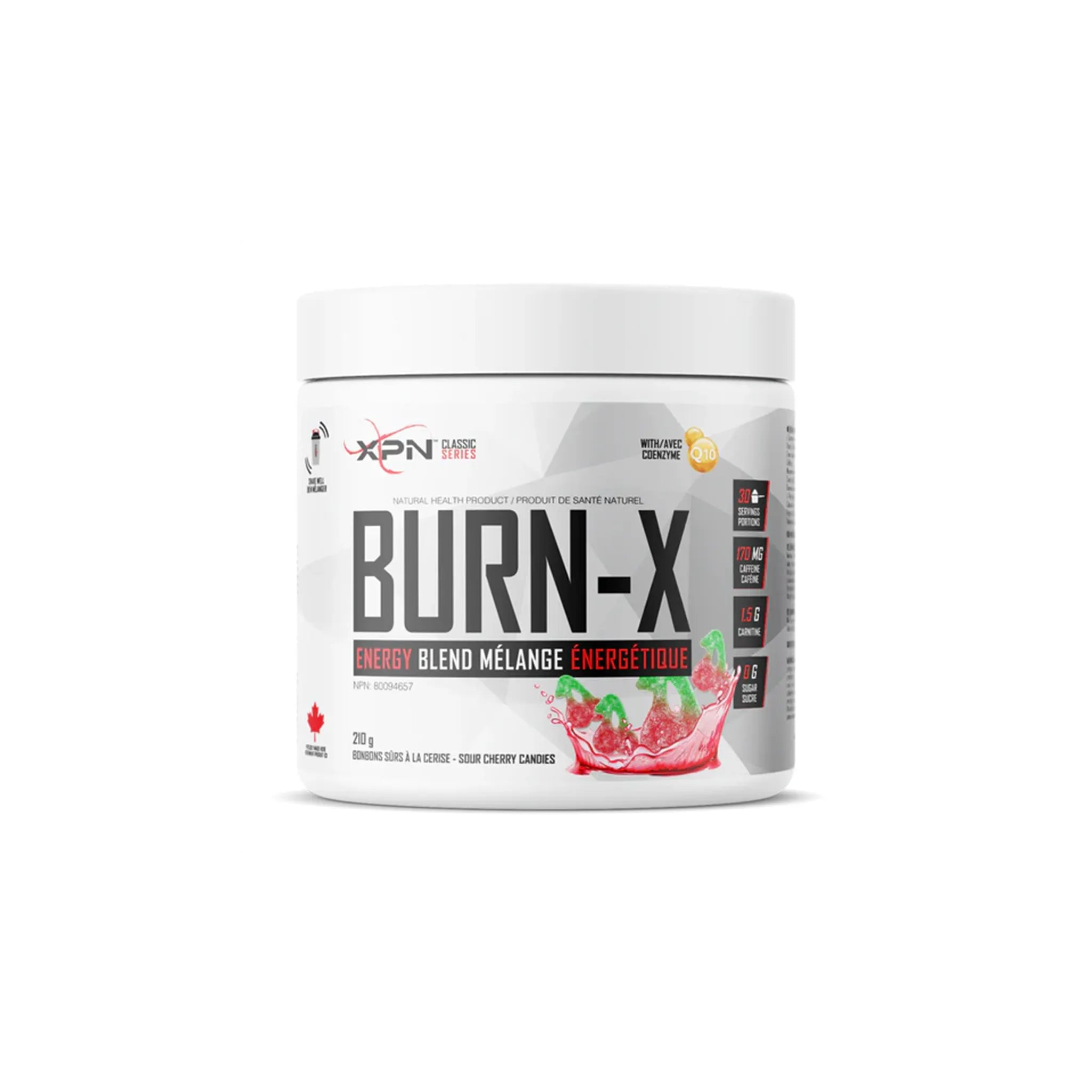 XPN  -  Burn-X 210 g