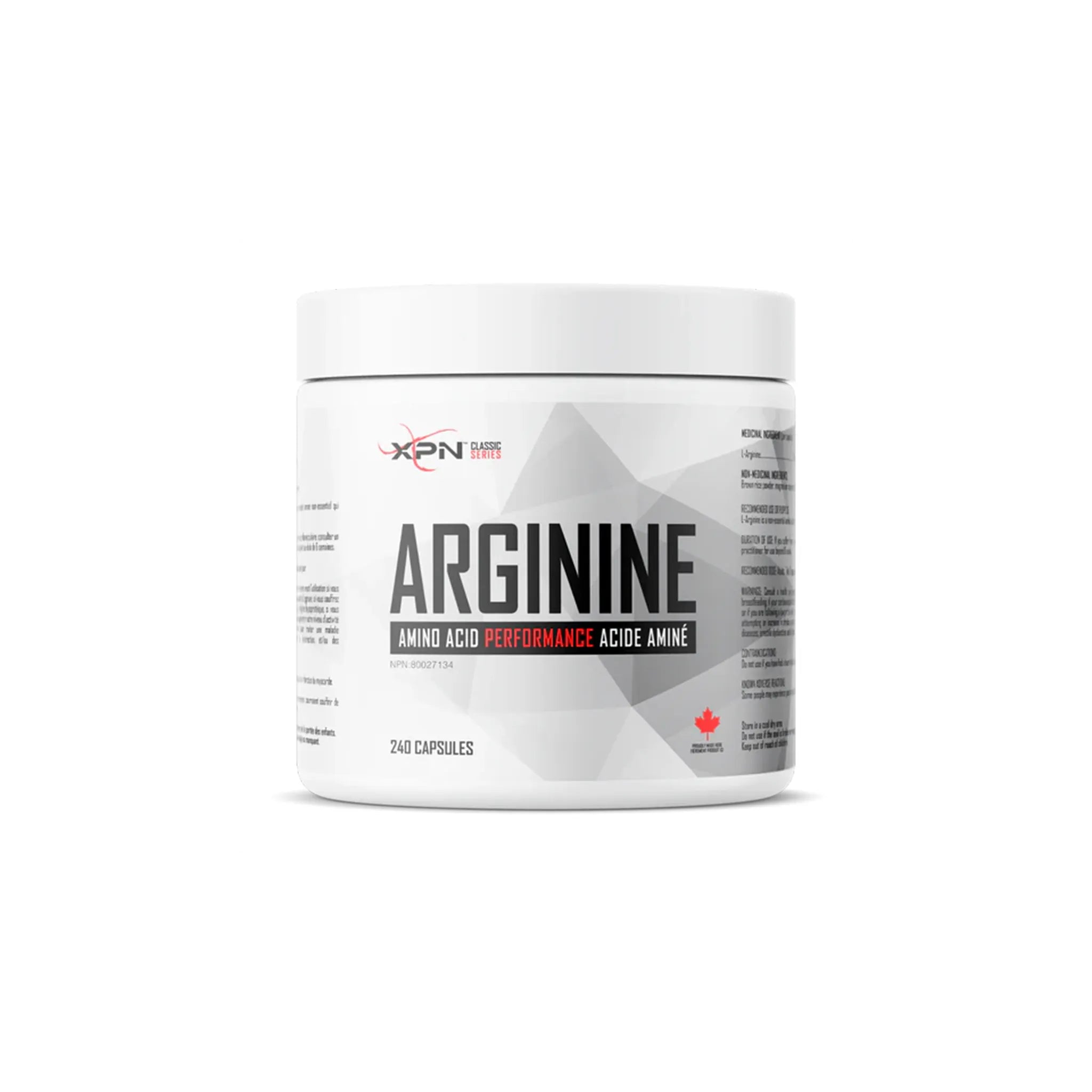 XPN - Arginine 240 caps