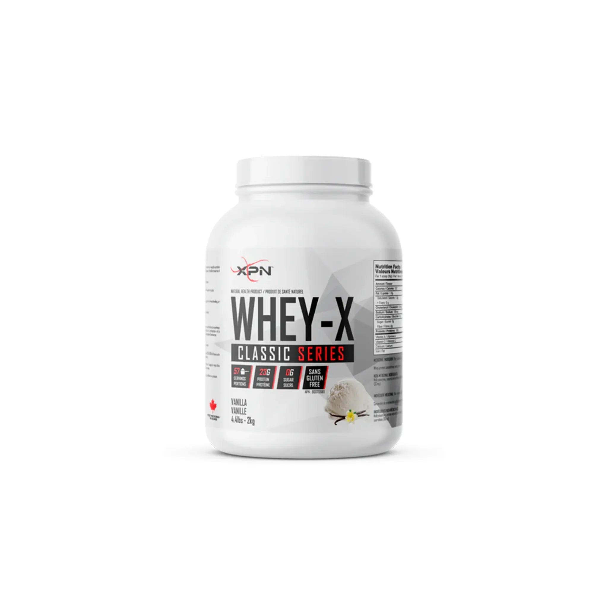 XPN  -  Whey-X 4.4 lbs
