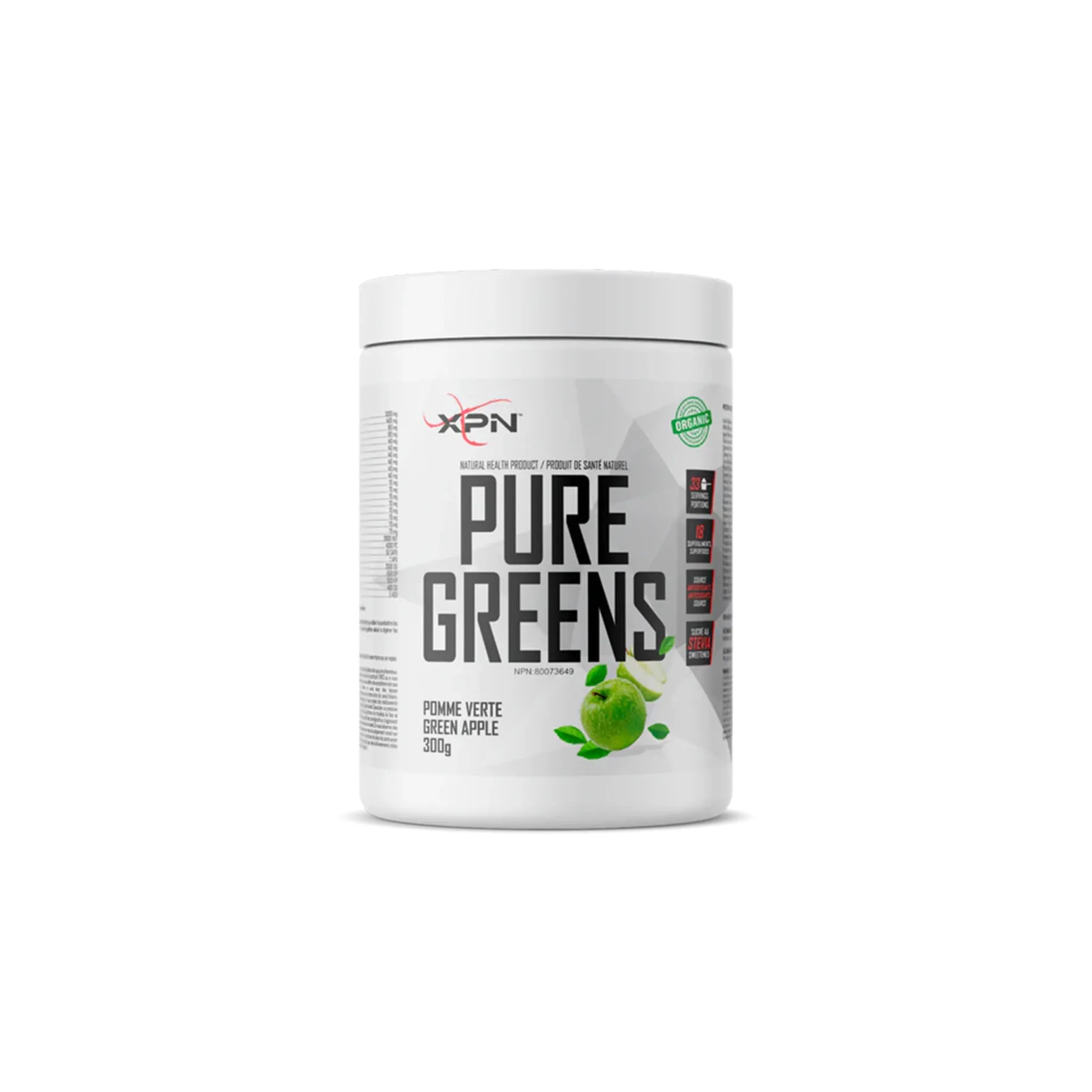 XPN  -  Pure Greens 300 g