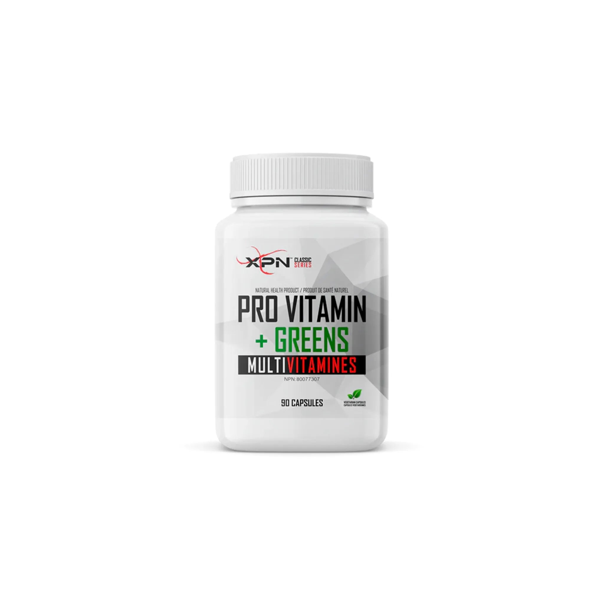 XPN  -  Pro Vitamin + Greens 90 caps