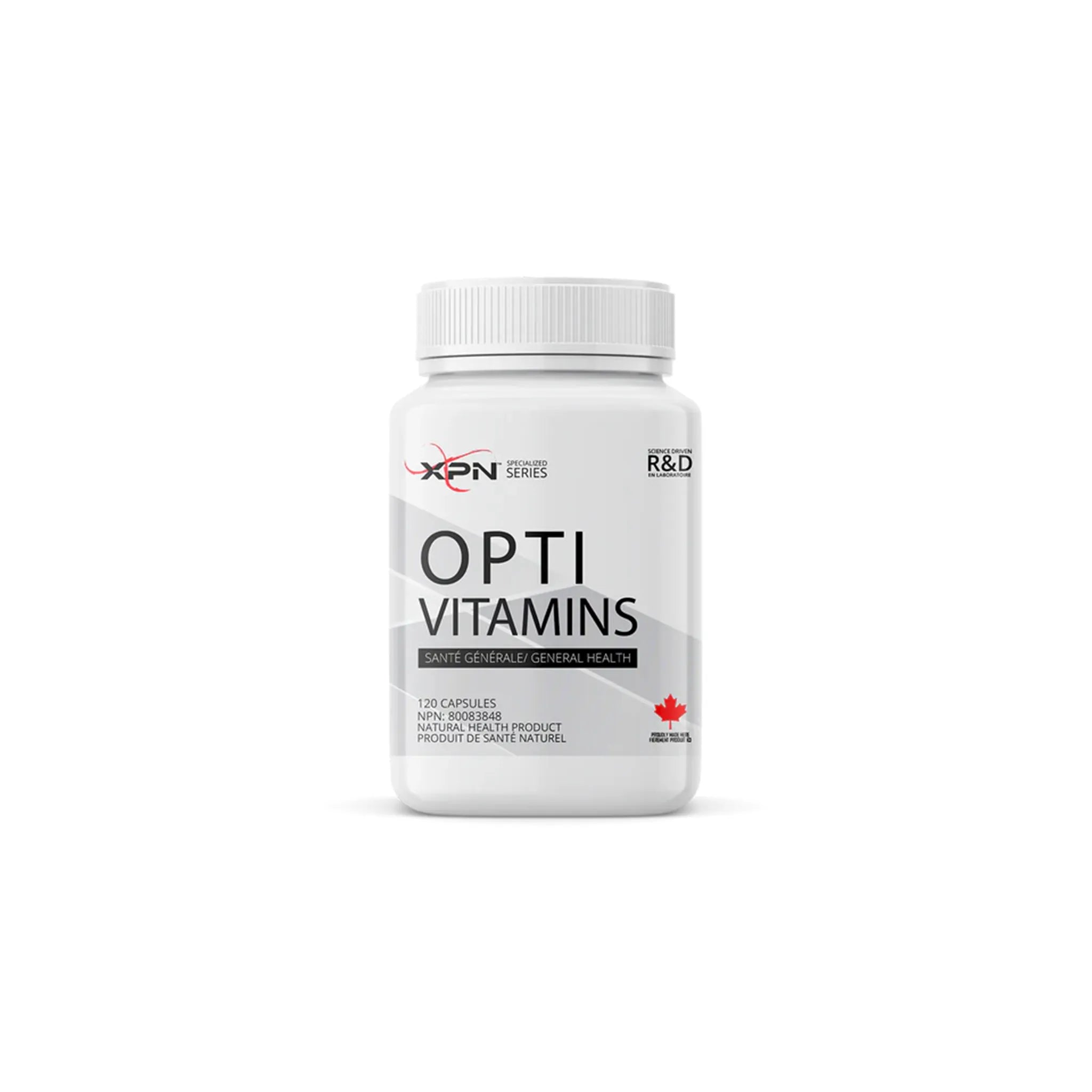 XPN  -  Opti Vitamins 120 caps