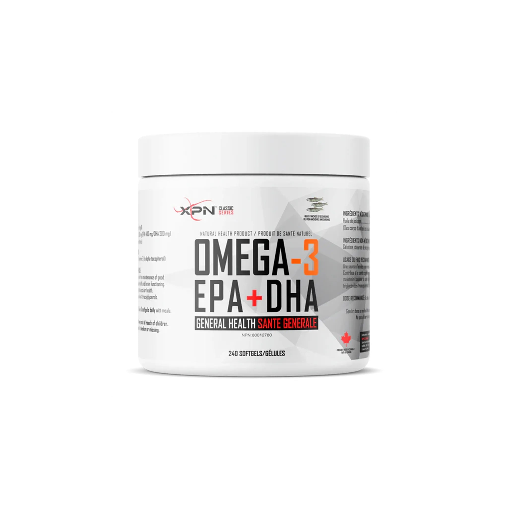 XPN  -  Oméga-3  EPA+DHA