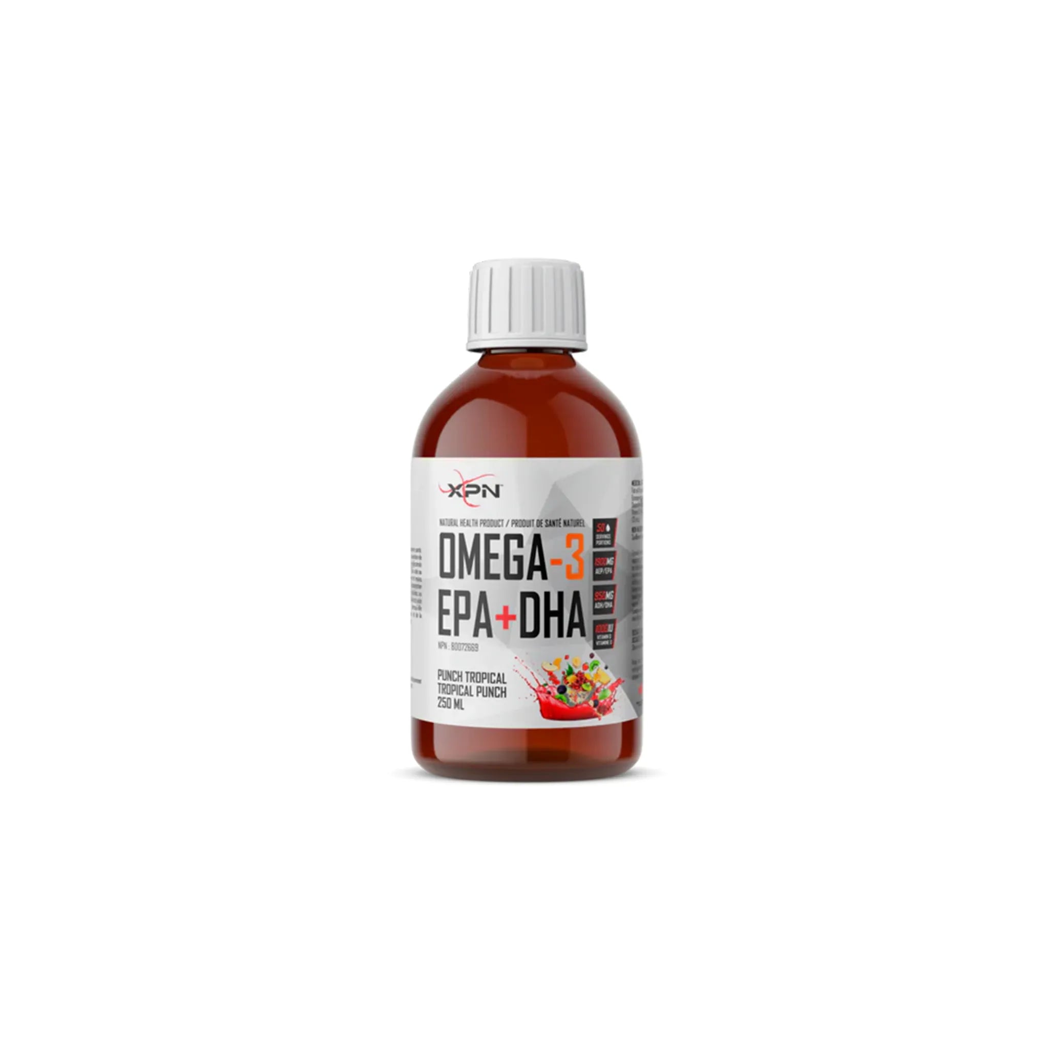 XPN  -  Oméga-3 Fruit Punch 250 ml