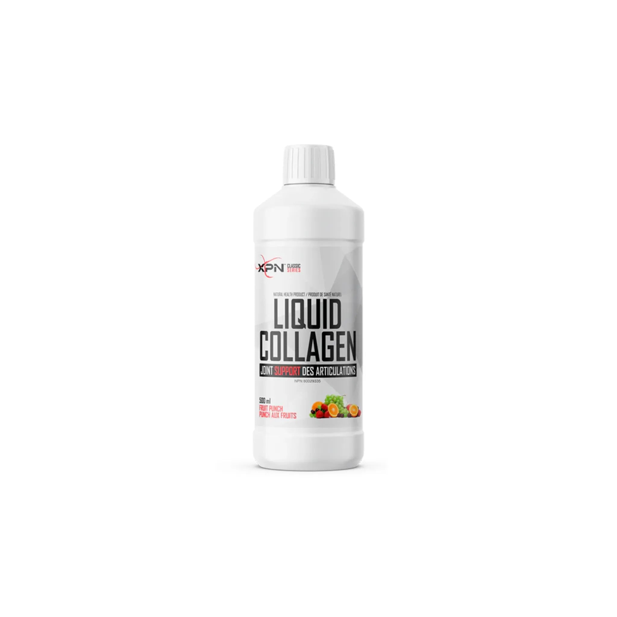 XPN  -  Liquid Collagen Fruit Punch 500 ml