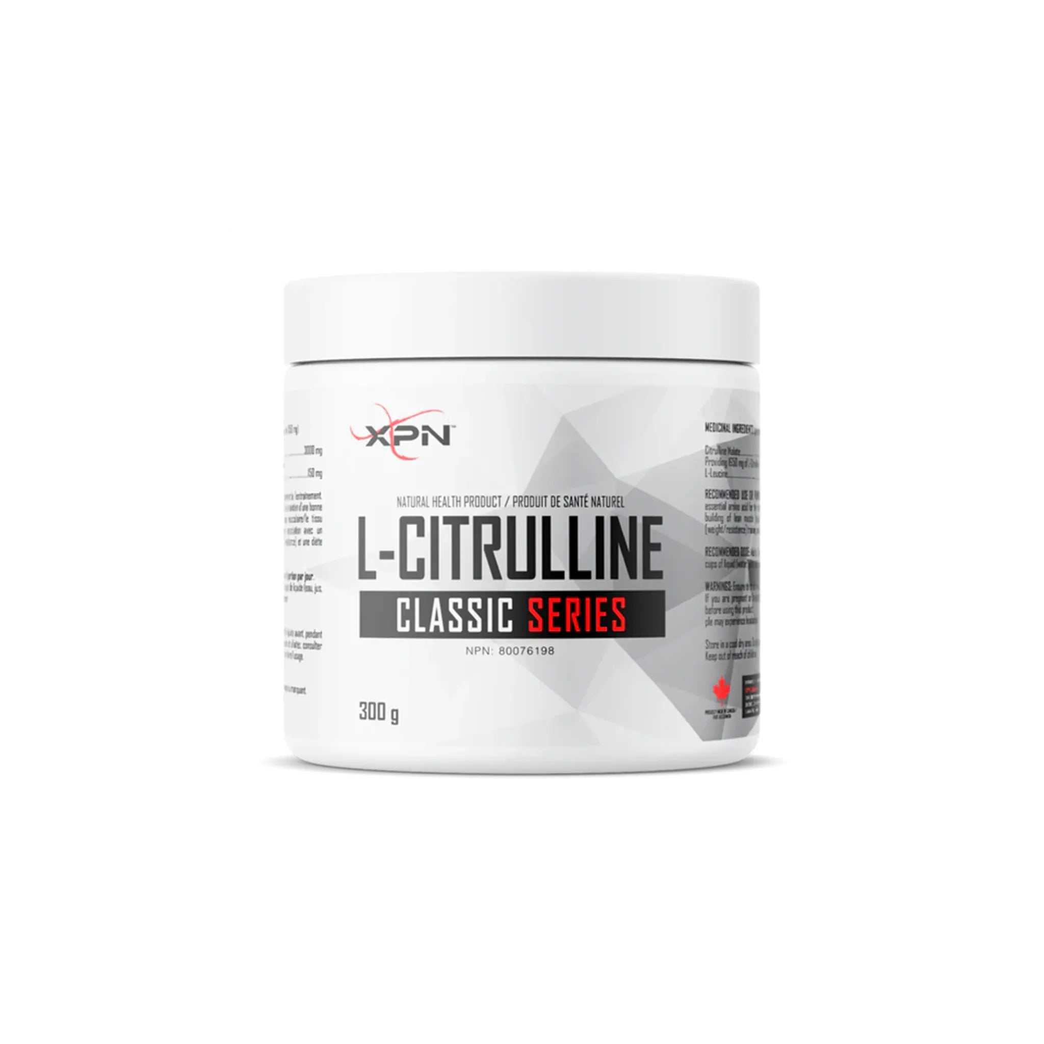 XPN  -  L-Citrulline 300 g