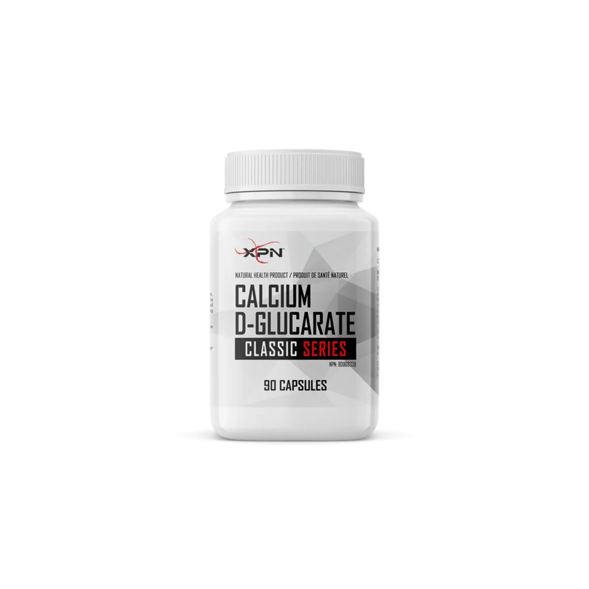 XPN  -  Calcium D-Glucarate 90 caps