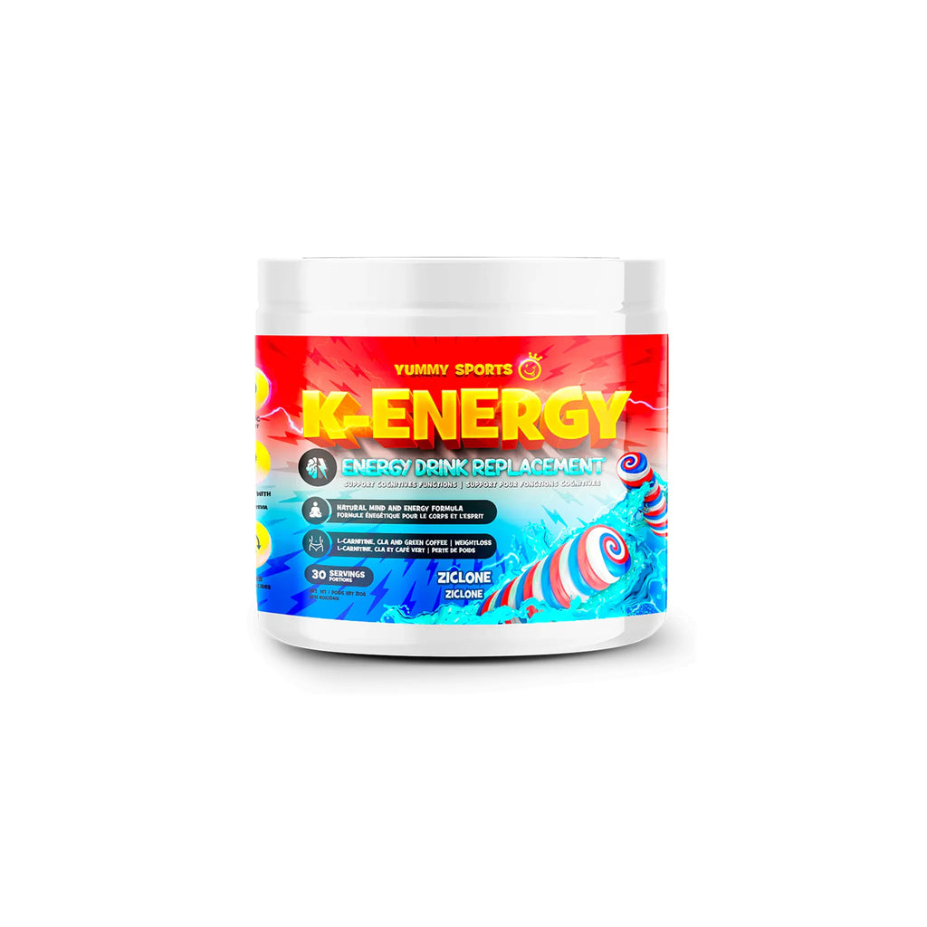 YUMMY SPORTS  -  K-Energy 210 g