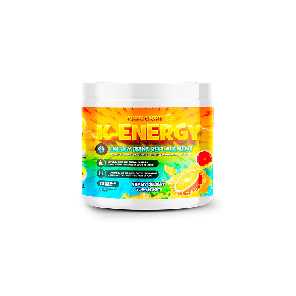 YUMMY SPORTS  -  K-Energy 210 g