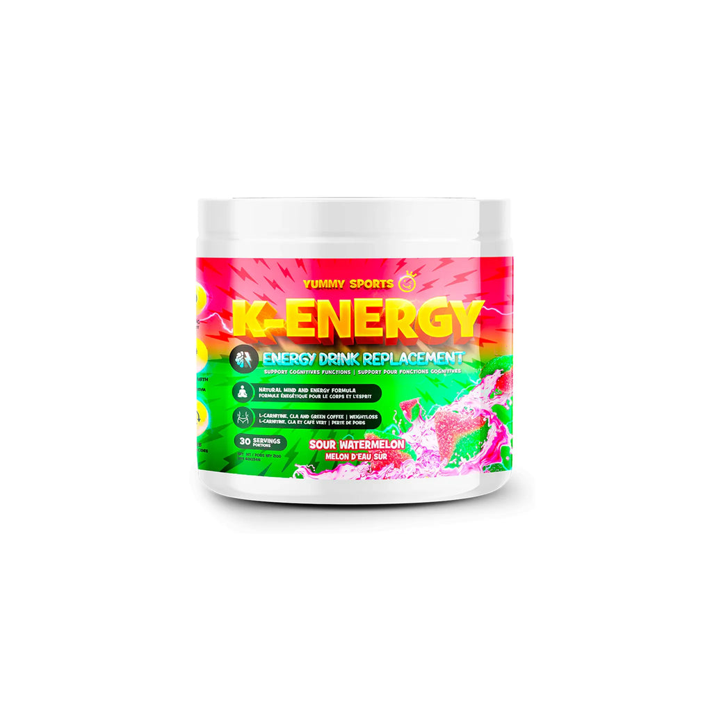 YUMMY SPORTS  -  K-Energy 210 g