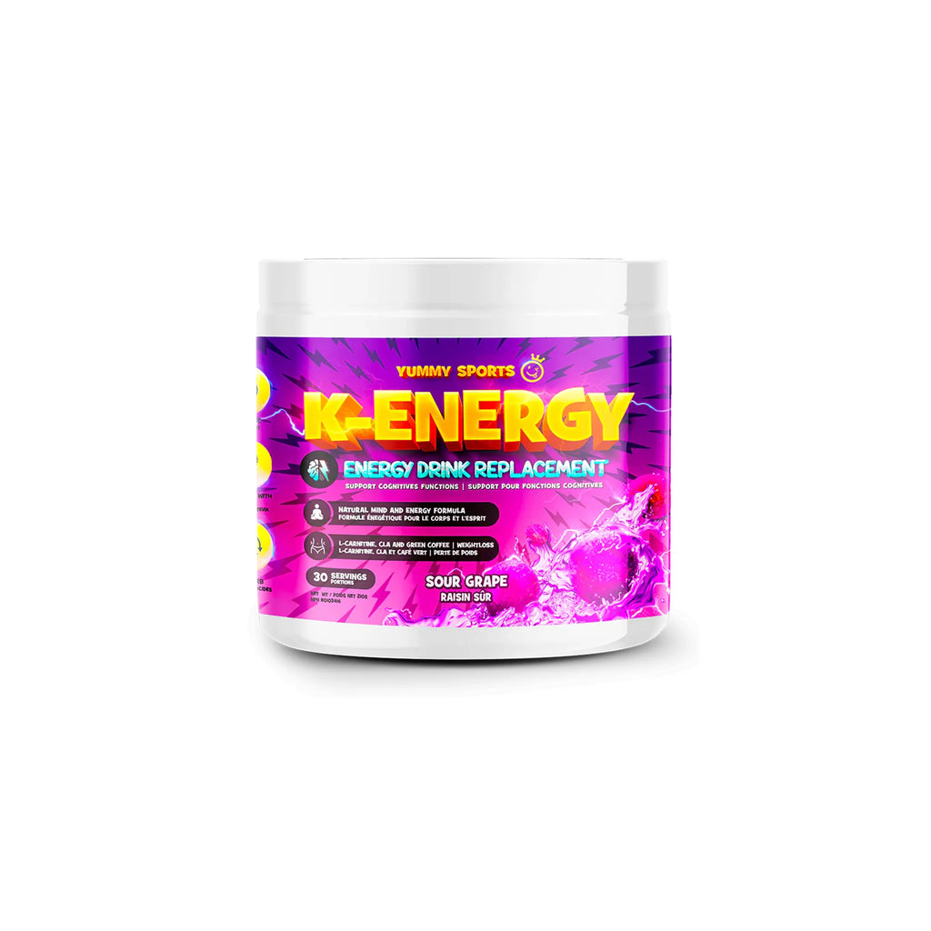 YUMMY SPORTS  -  K-Energy 210 g