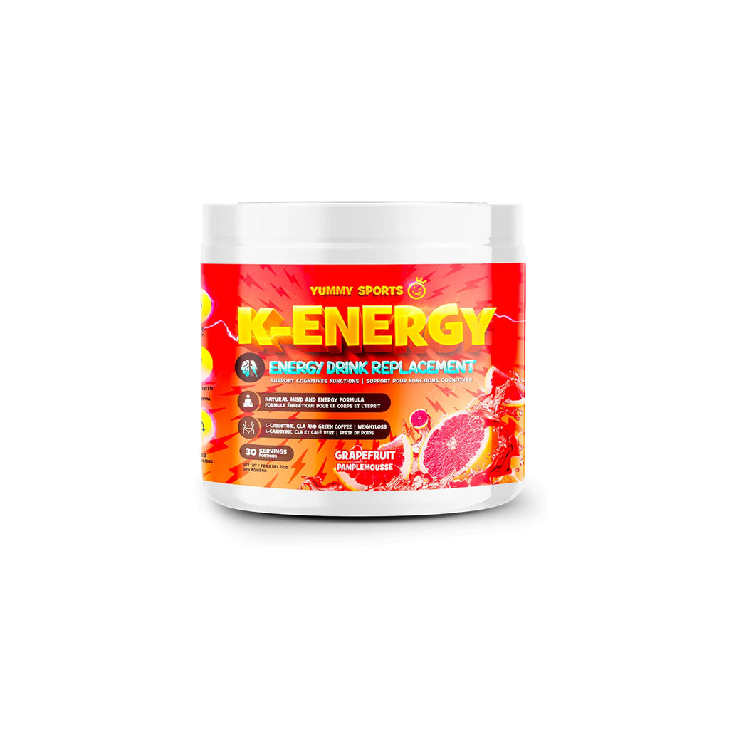 YUMMY SPORTS  -  K-Energy 210 g