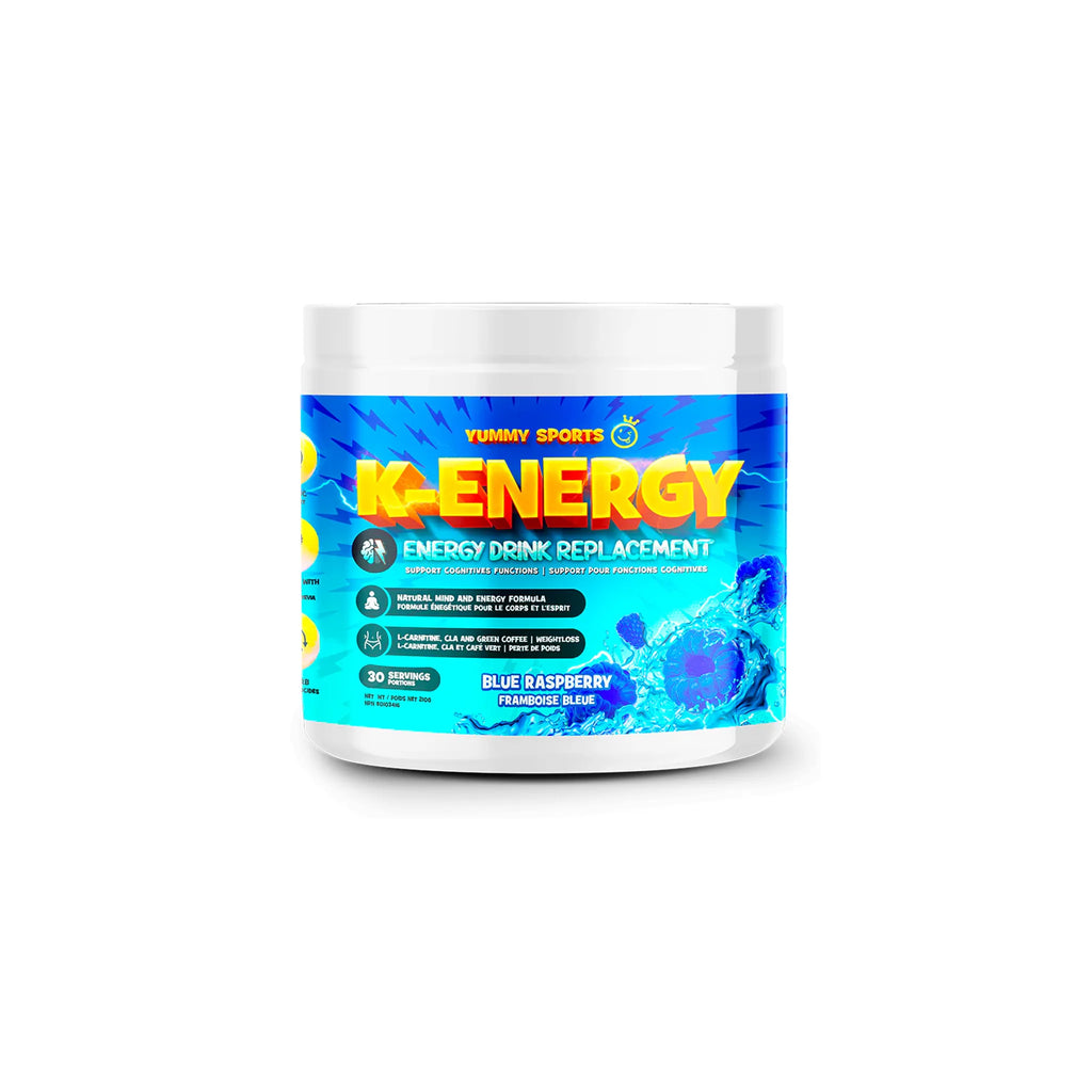 YUMMY SPORTS  -  K-Energy 210 g