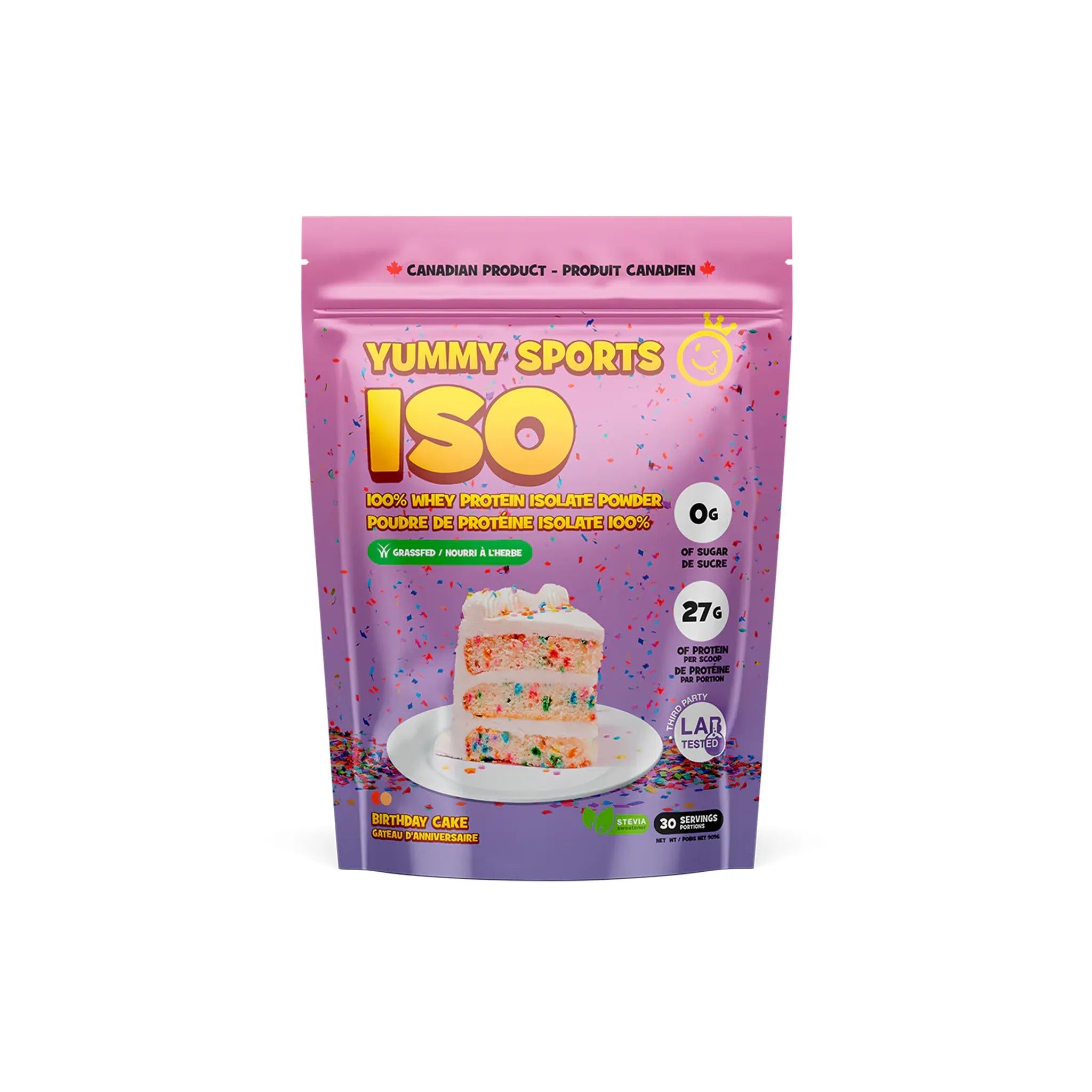 YUMMY SPORTS  -  Iso Bags 2lb