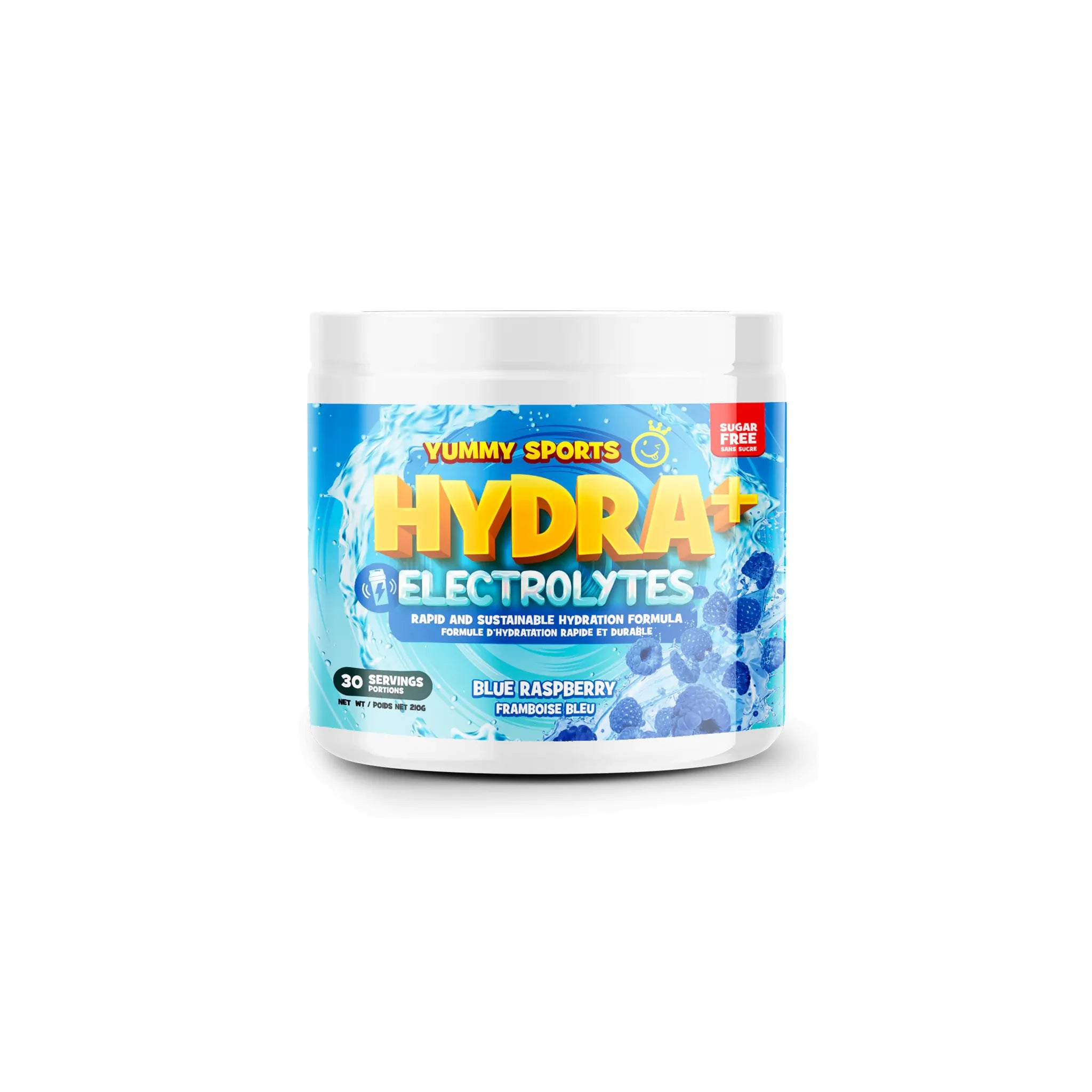 YUMMY SPORTS  -  Hydra + Electrolytes 210 g
