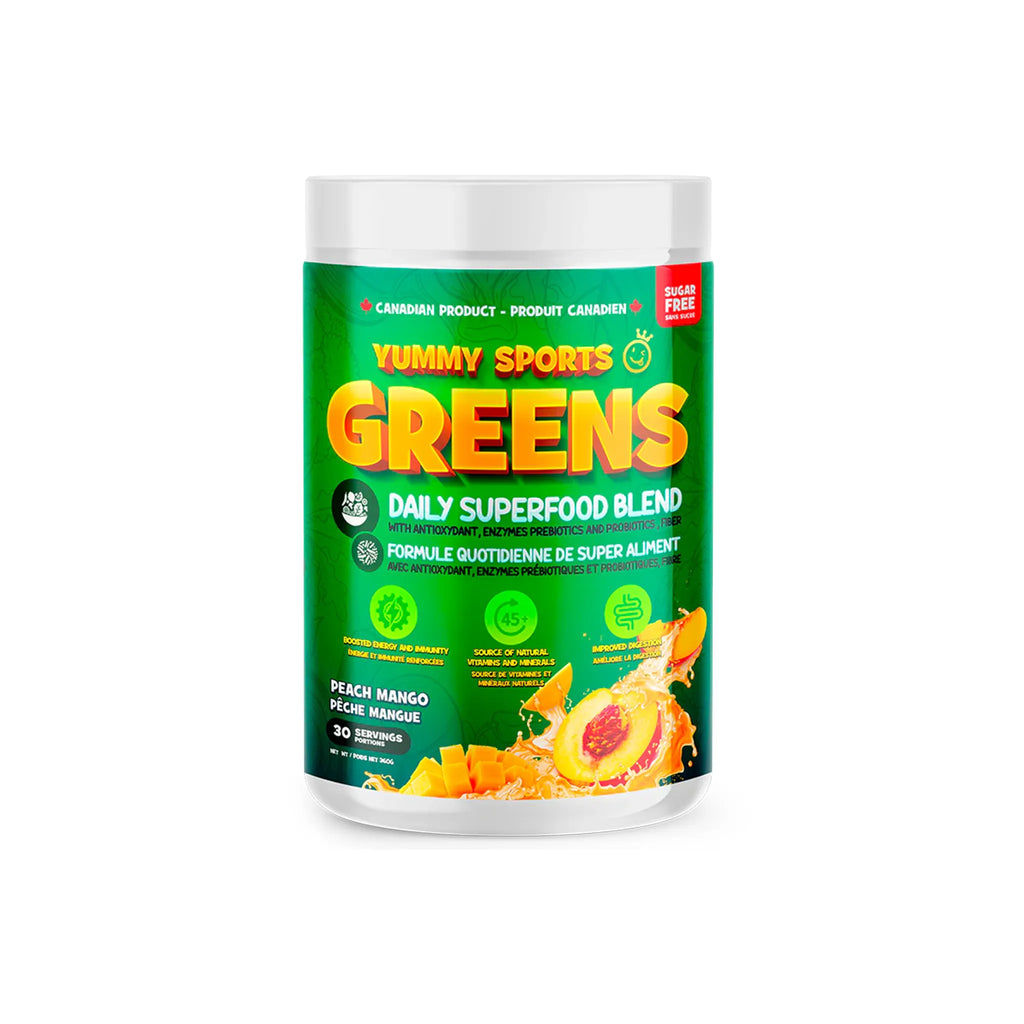 YUMMY SPORTS  -  Greens 300 g