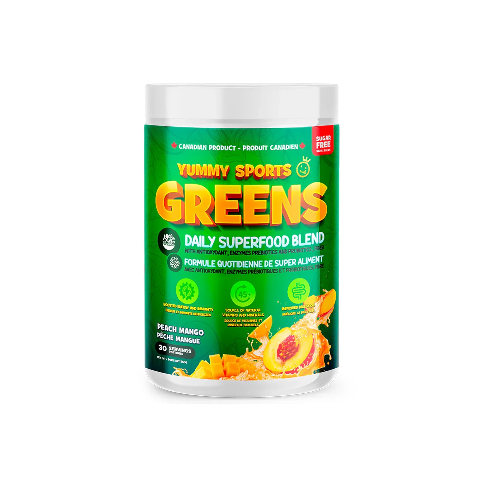 YUMMY SPORTS  -  Greens 300 g
