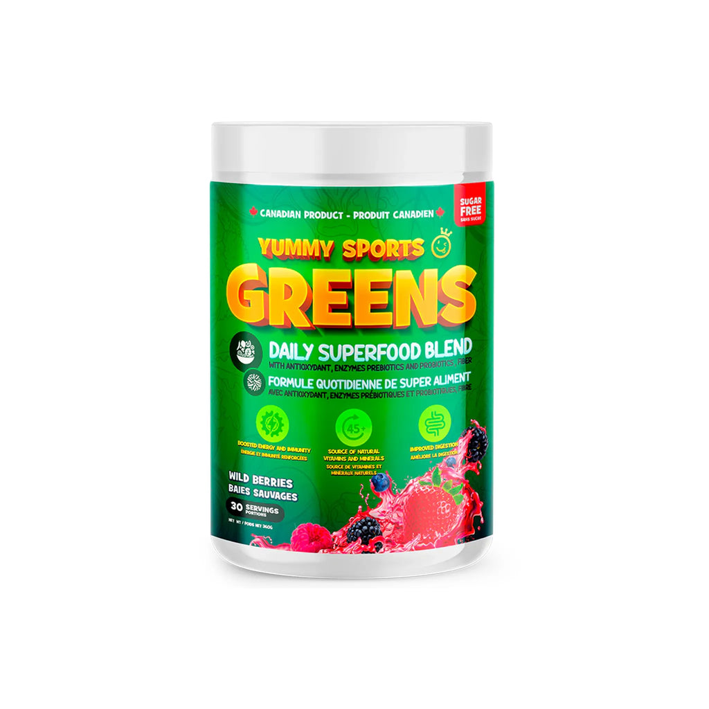 YUMMY SPORTS  -  Greens 300 g