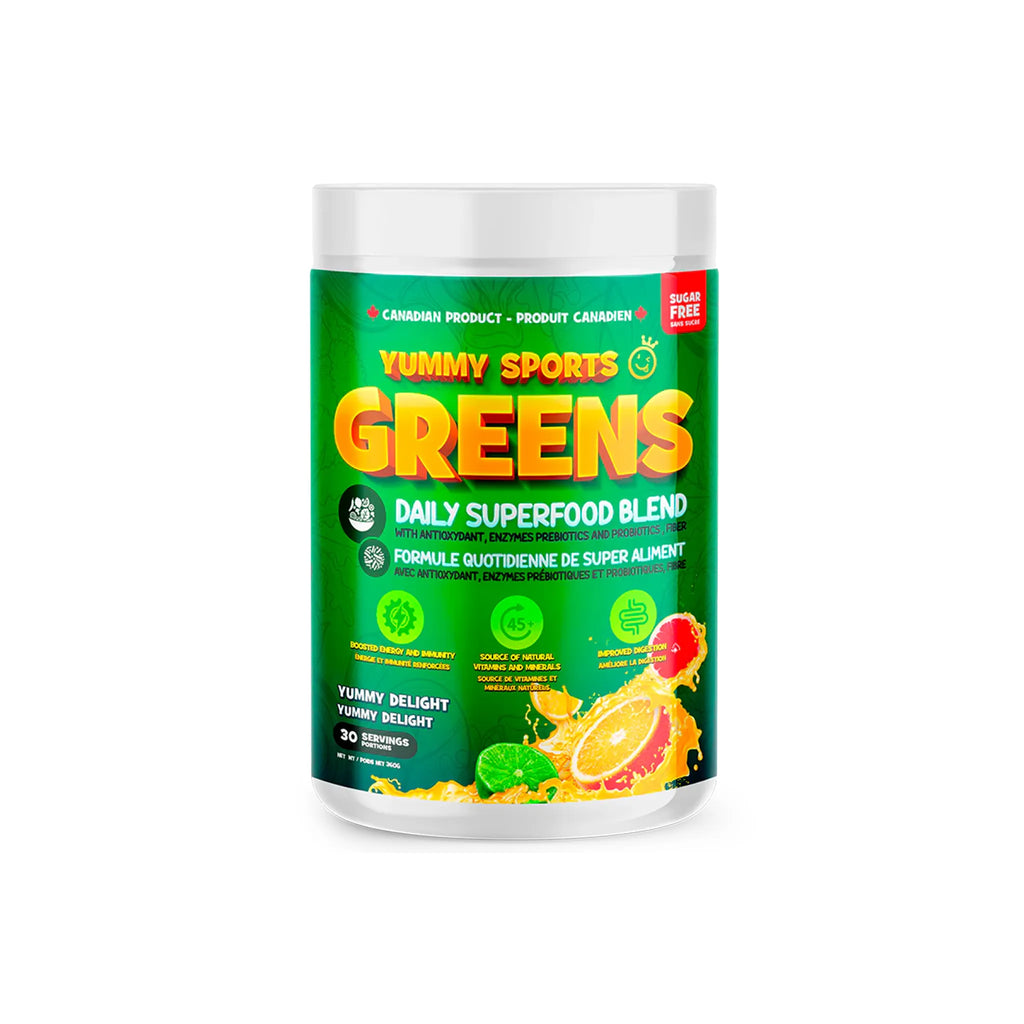 YUMMY SPORTS  -  Greens 300 g