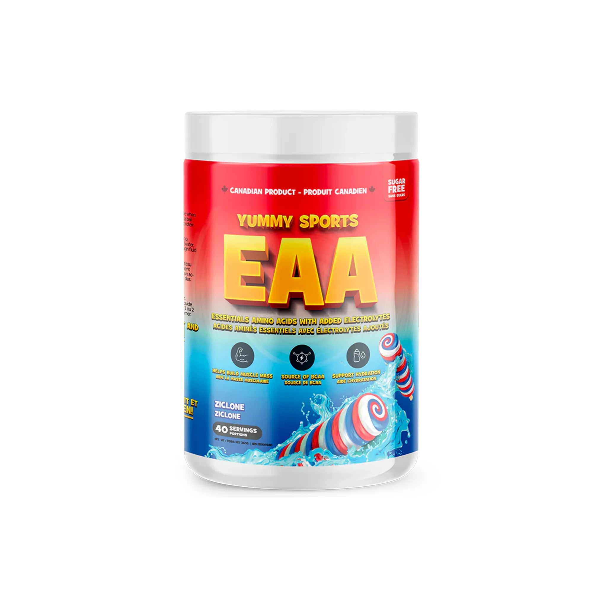 YUMMY SPORTS  -  EAA + Electrolytes 360 g