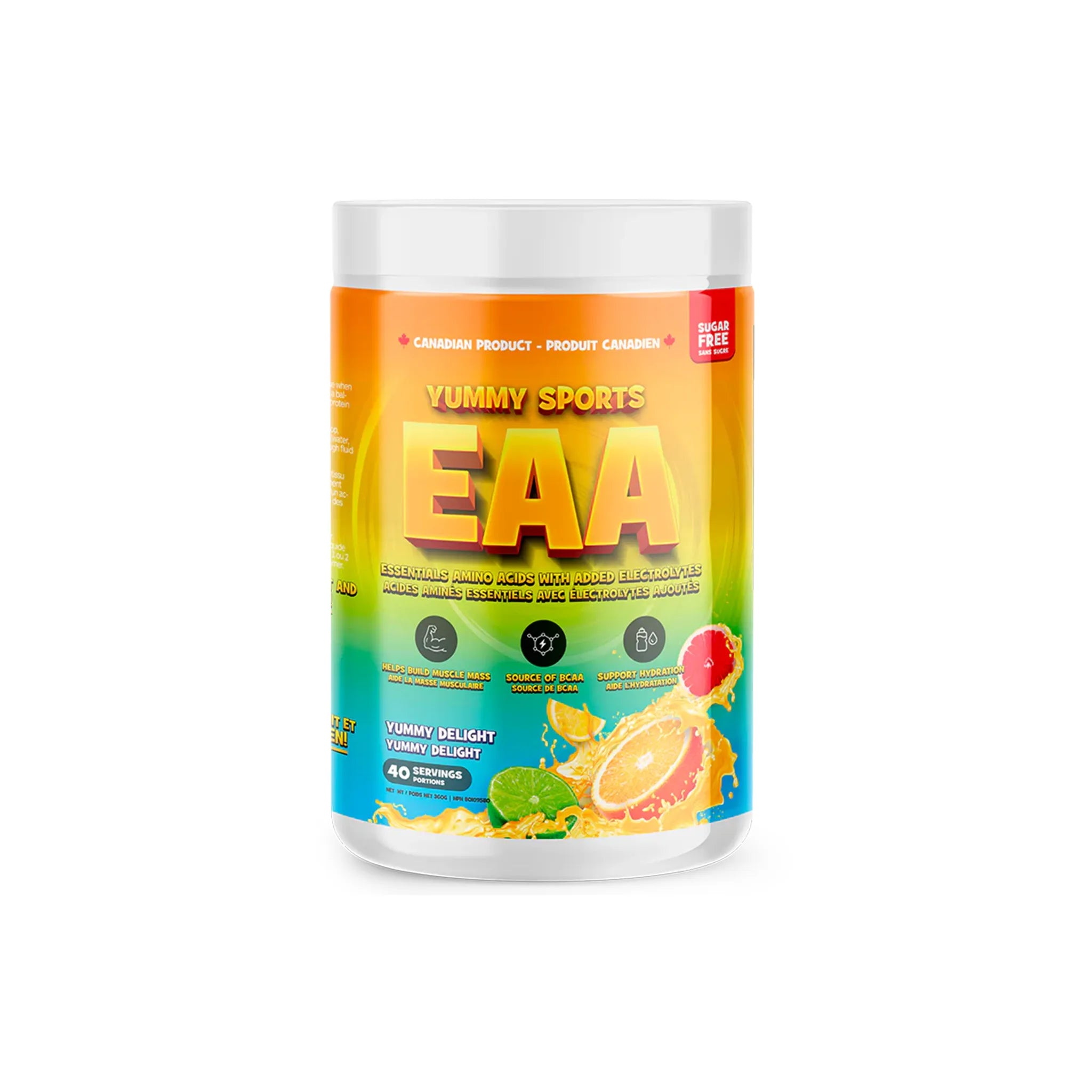 YUMMY SPORTS  -  EAA + Electrolytes 360 g