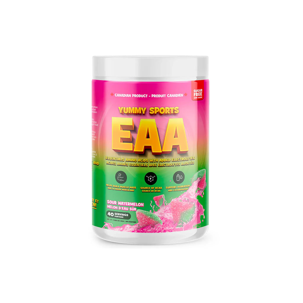 YUMMY SPORTS  -  EAA + Electrolytes 360 g