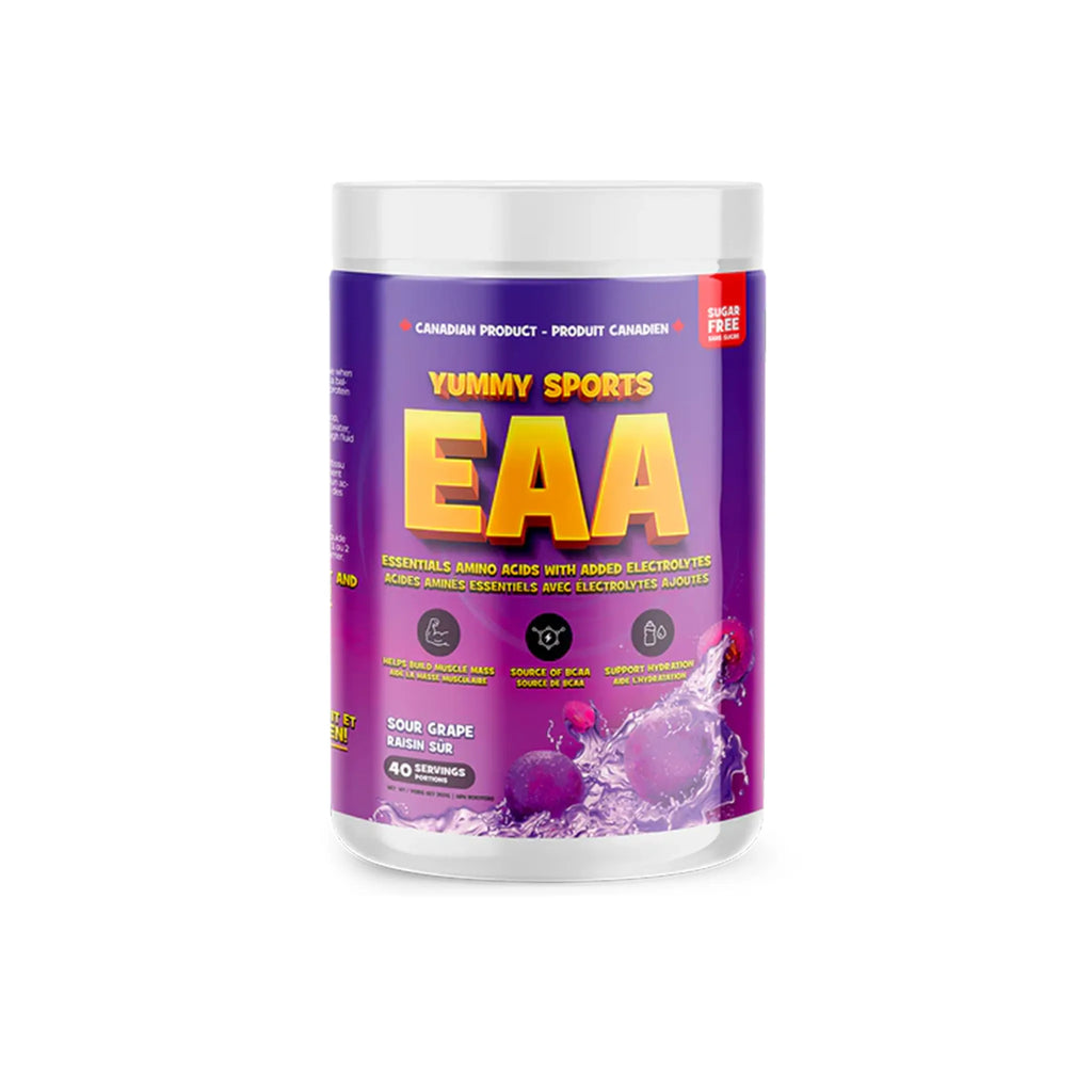 YUMMY SPORTS  -  EAA + Electrolytes 360 g