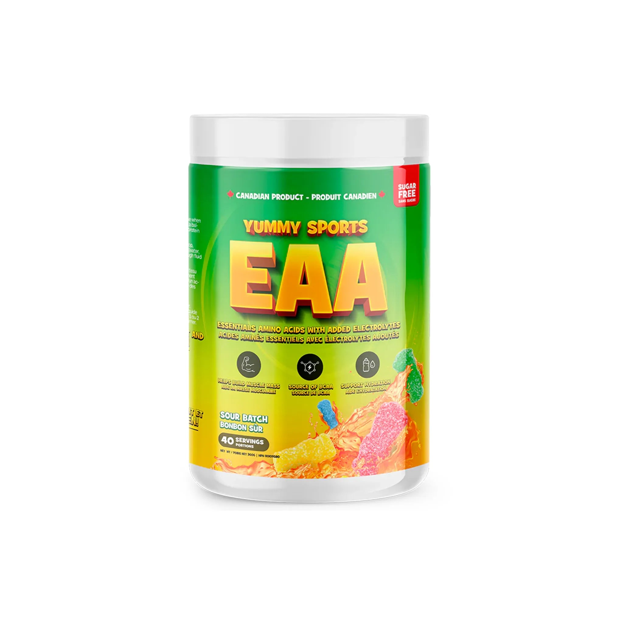 YUMMY SPORTS  -  EAA + Electrolytes 360 g