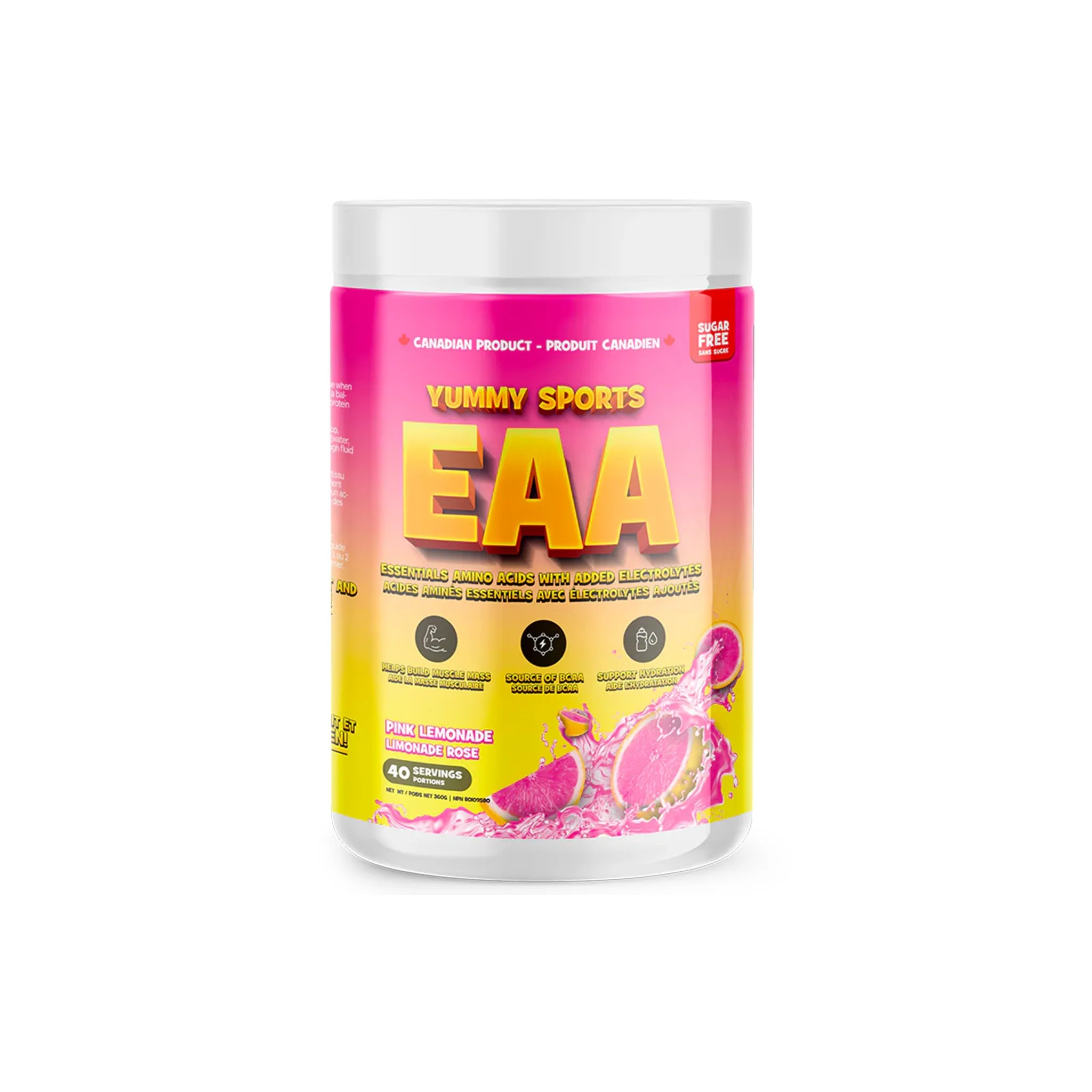 YUMMY SPORTS  -  EAA + Electrolytes 360 g