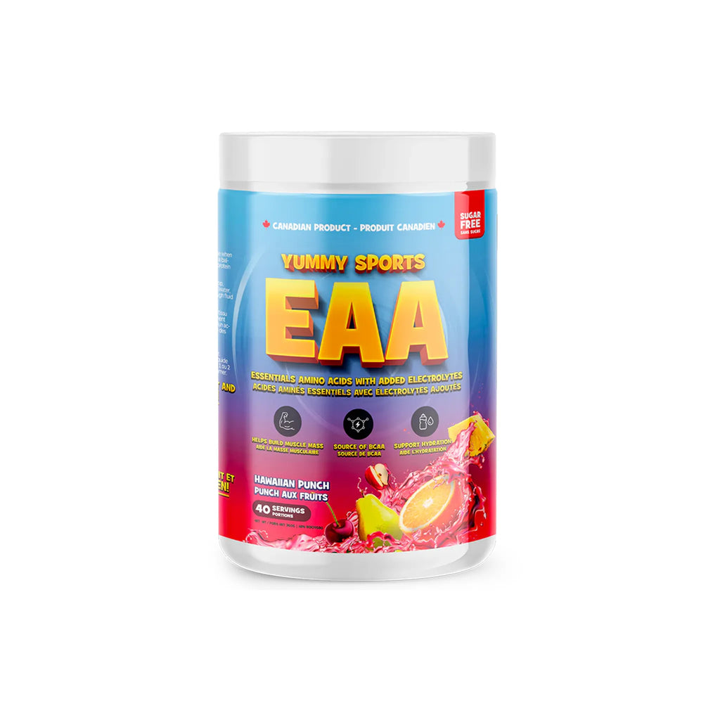 YUMMY SPORTS  -  EAA + Electrolytes 360 g