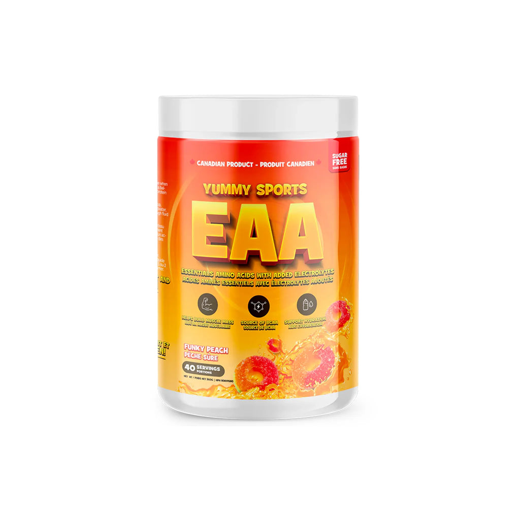 YUMMY SPORTS  -  EAA + Electrolytes 360 g