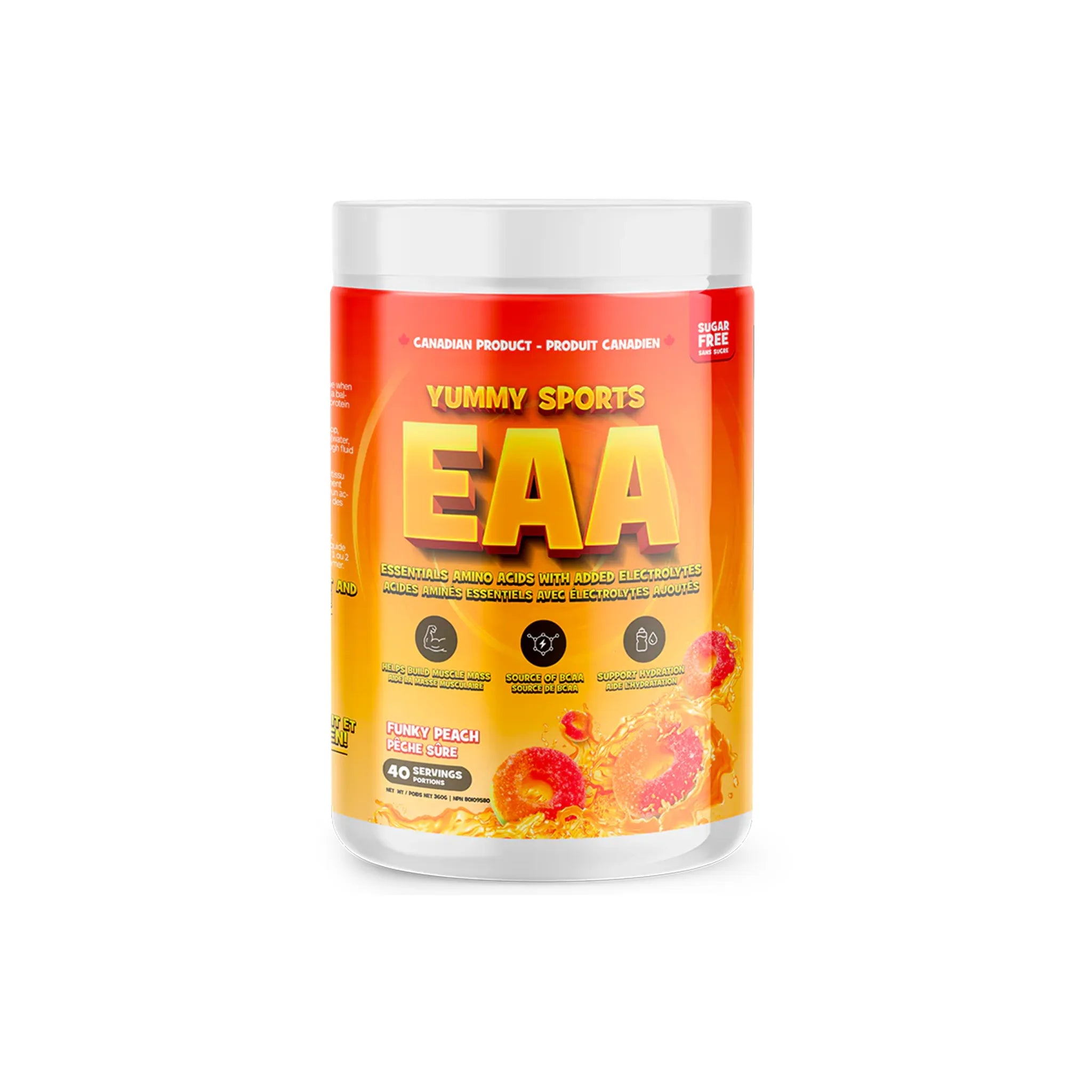 YUMMY SPORTS  -  EAA + Electrolytes 360 g