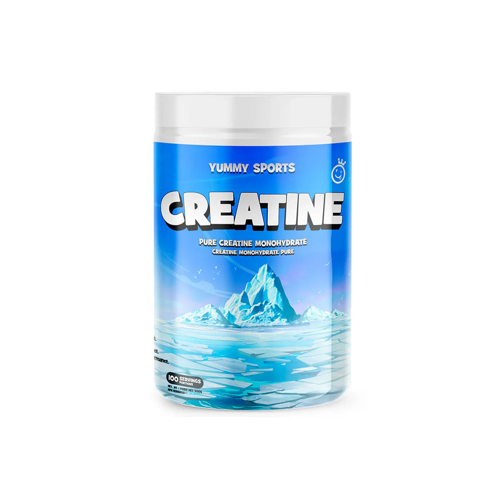 YUMMY SPORTS  -  Créatine Monohydrate 500 g