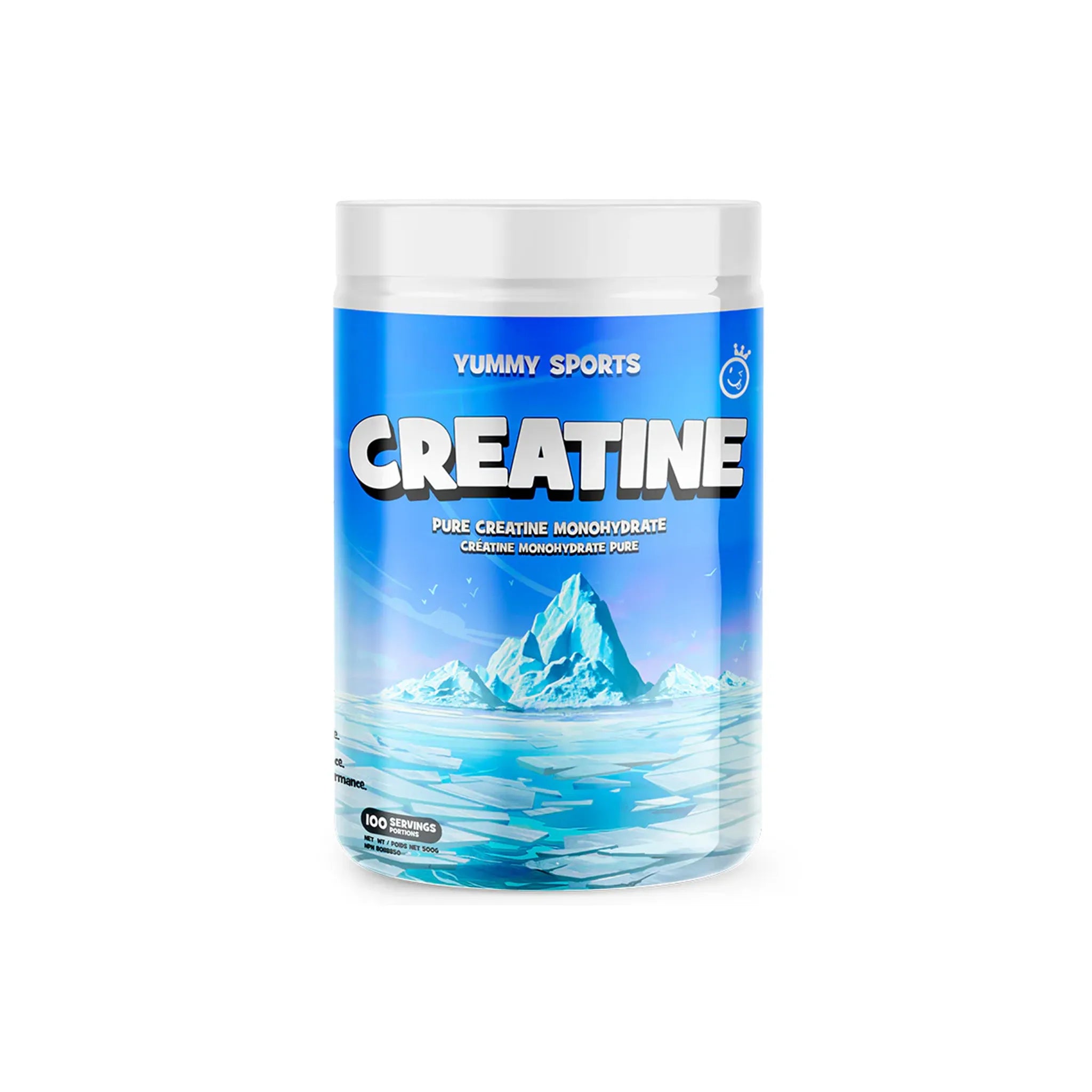 YUMMY SPORTS  -  Créatine Monohydrate 500 g