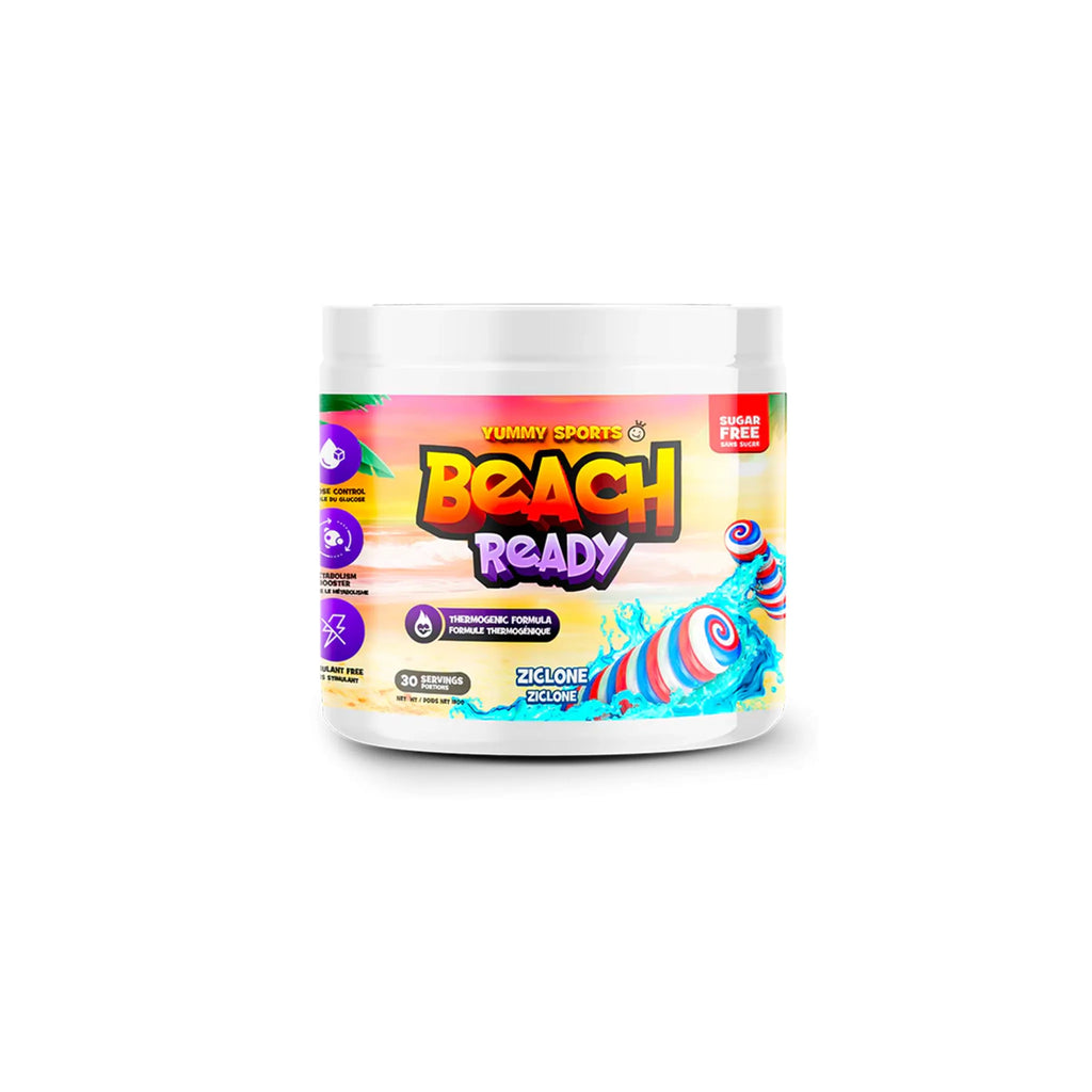 YUMMY SPORTS  -  Beach Ready 180 g