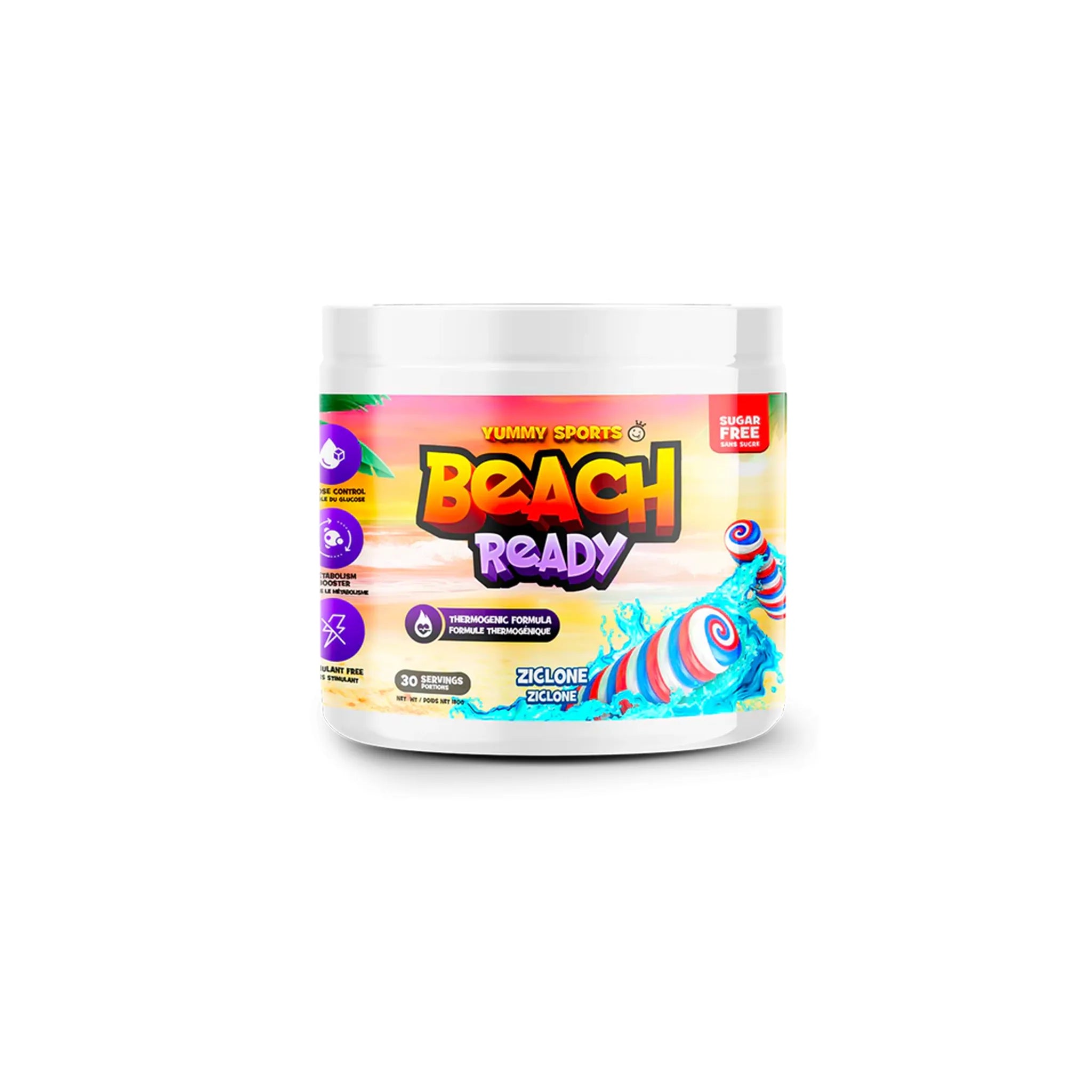YUMMY SPORTS  -  Beach Ready 180 g
