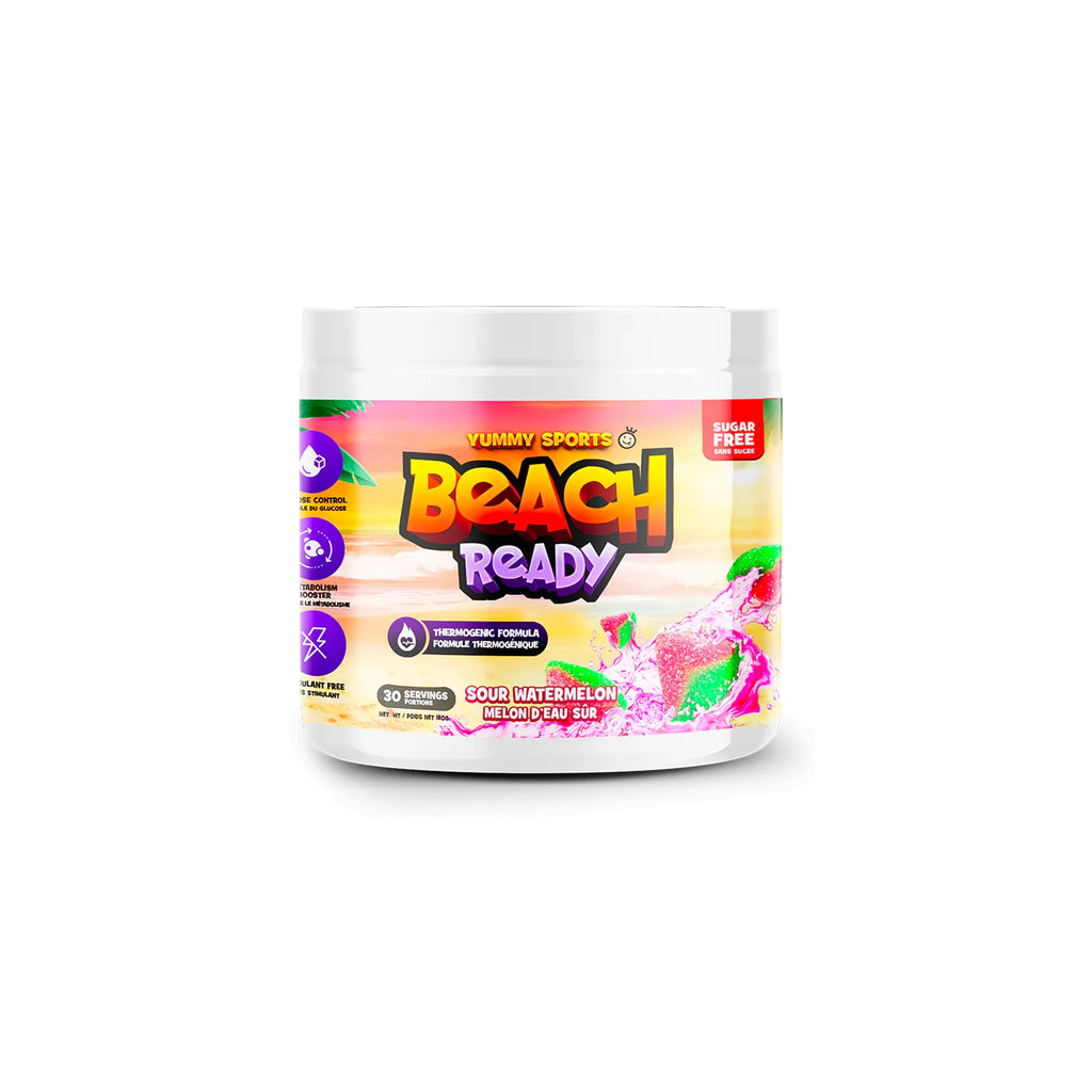 YUMMY SPORTS  -  Beach Ready 180 g