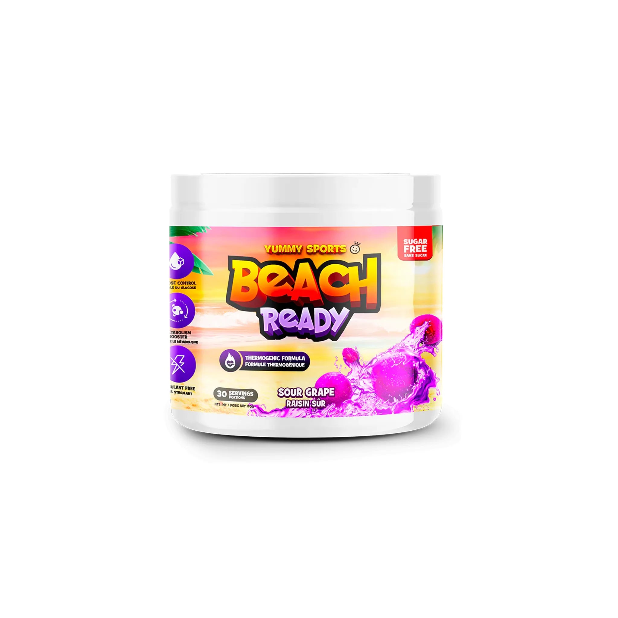 YUMMY SPORTS  -  Beach Ready 180 g