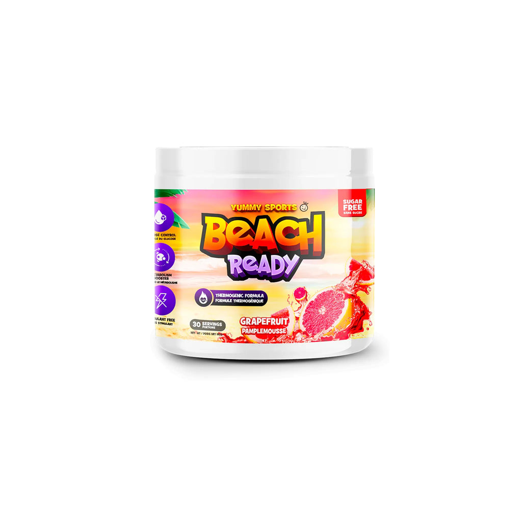 YUMMY SPORTS  -  Beach Ready 180 g