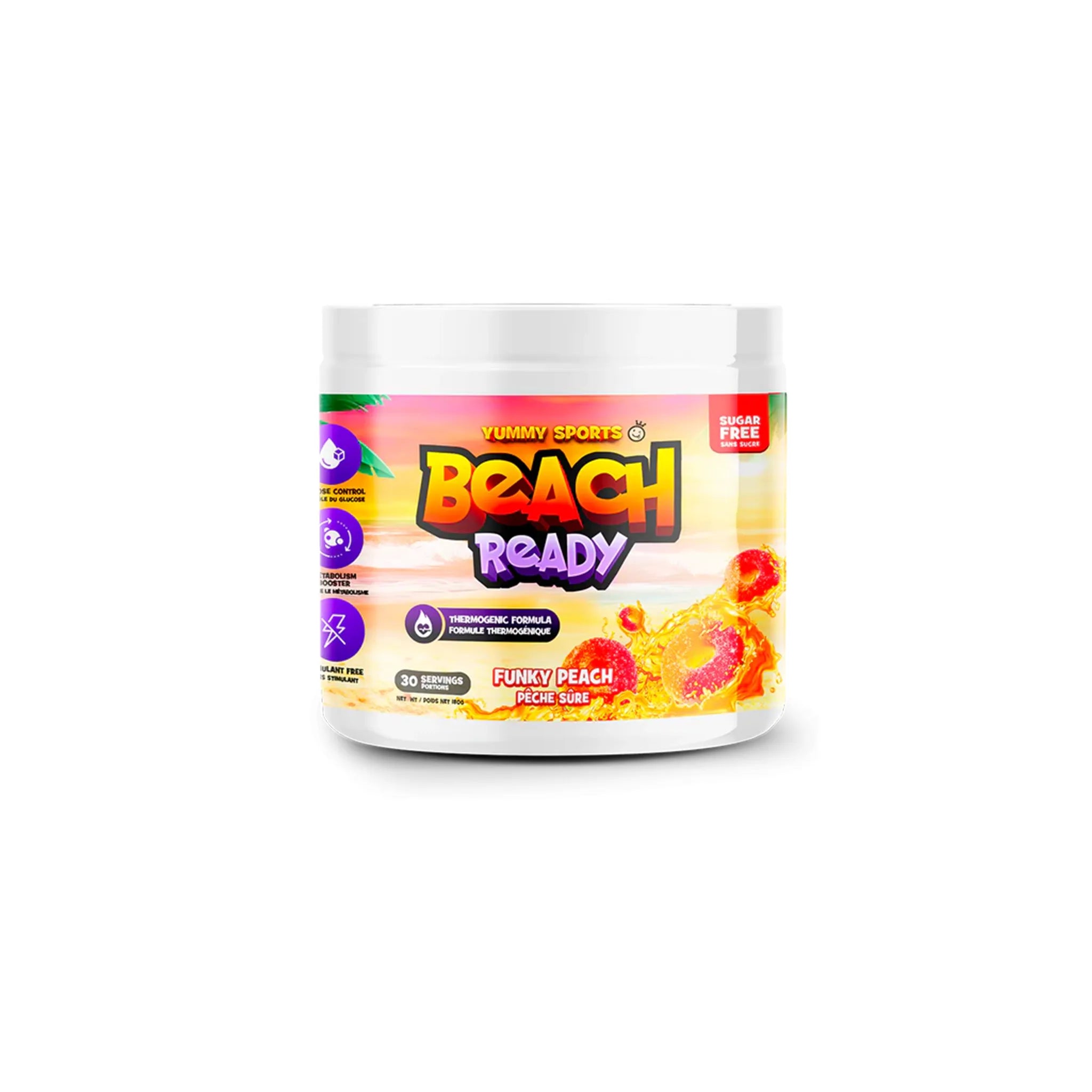 YUMMY SPORTS  -  Beach Ready 180 g