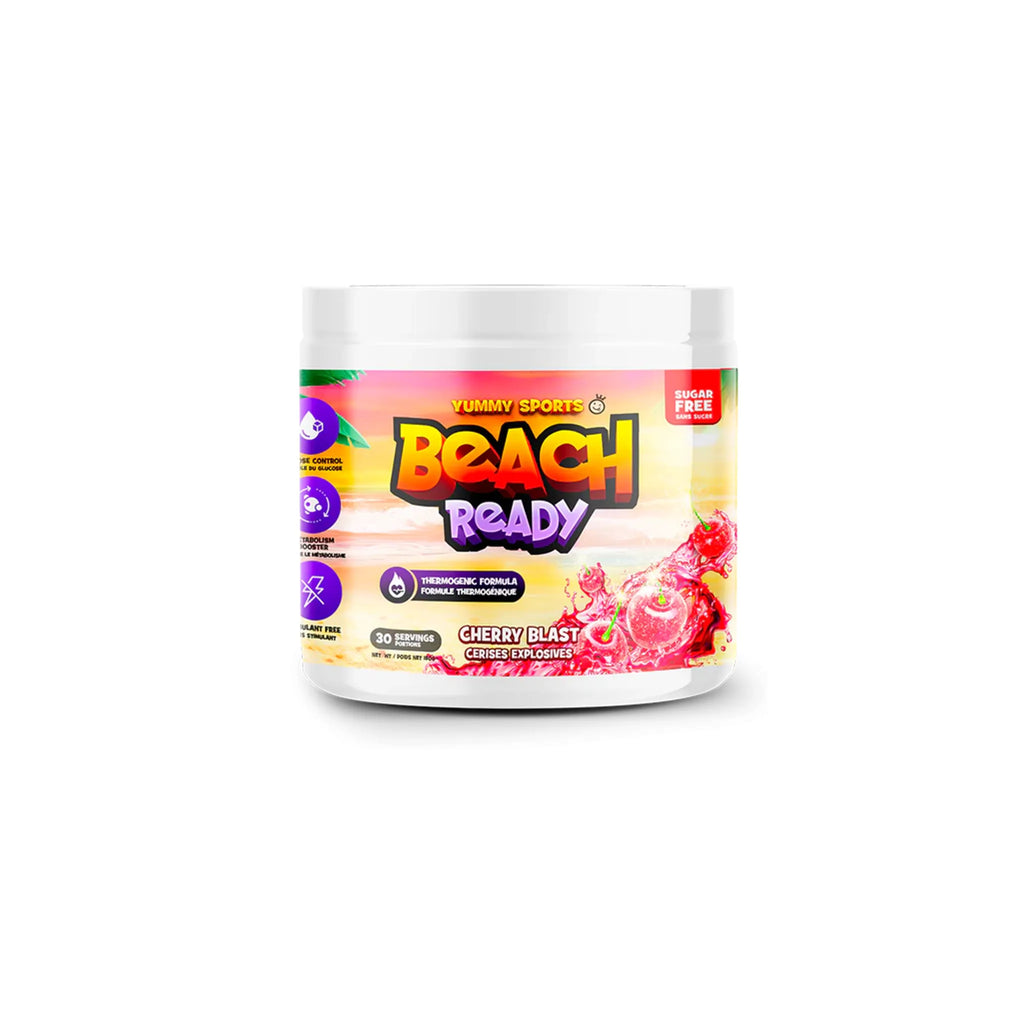 YUMMY SPORTS  -  Beach Ready 180 g