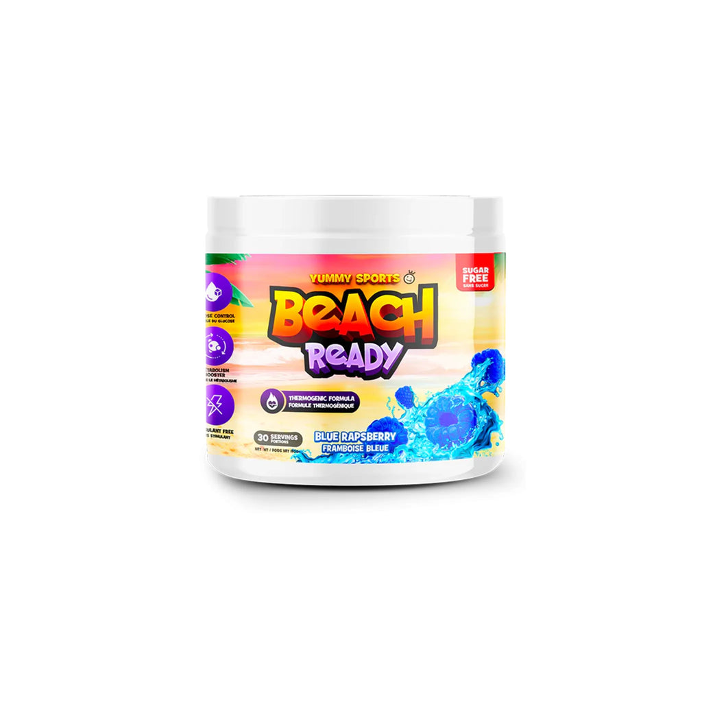 YUMMY SPORTS  -  Beach Ready 180 g
