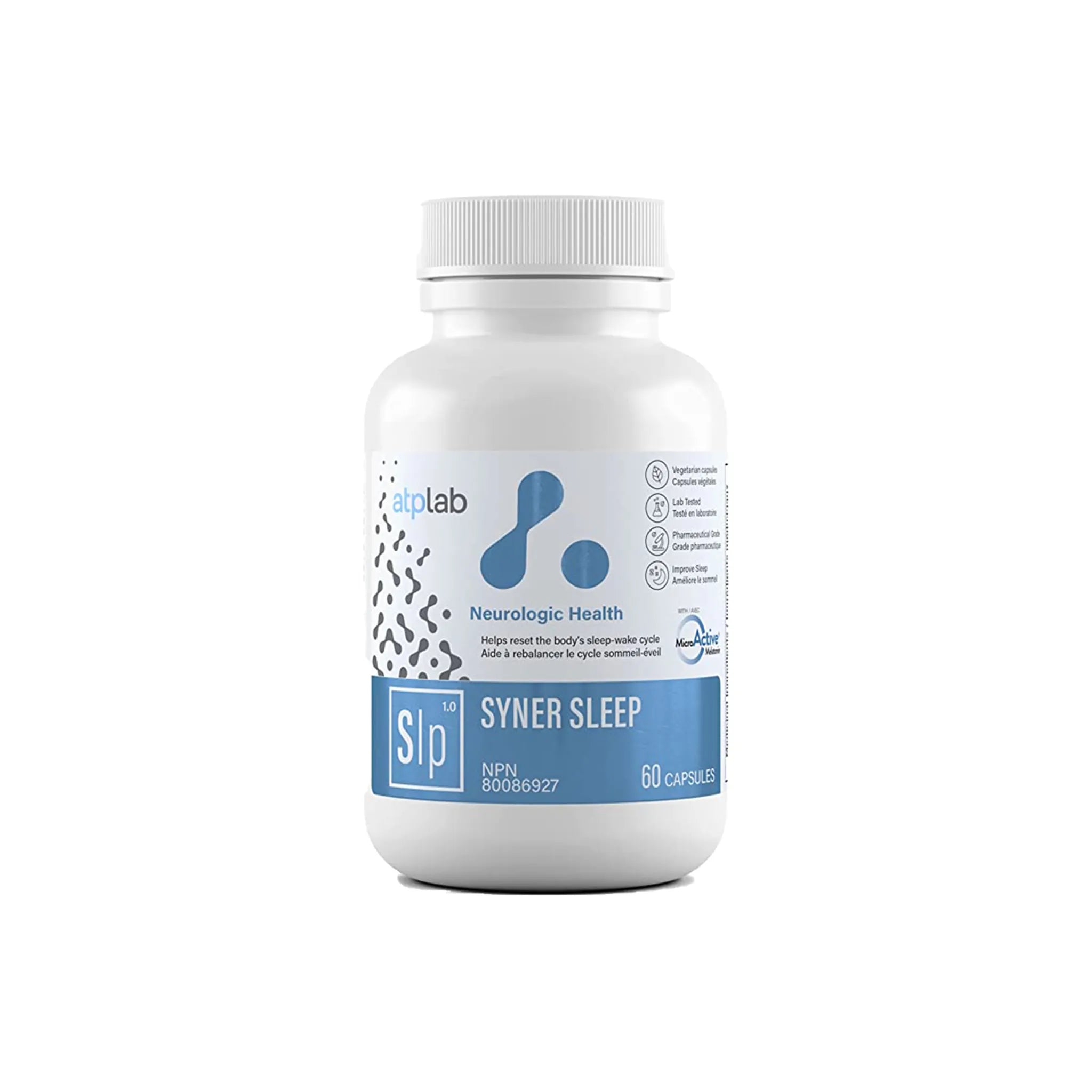 ATP  -  Syner Sleep 60 caps