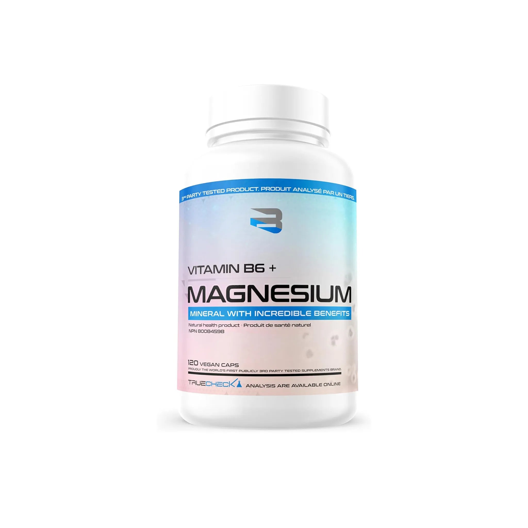 BELIEVE  -  Vitamine B6 + Magnesium 120 caps