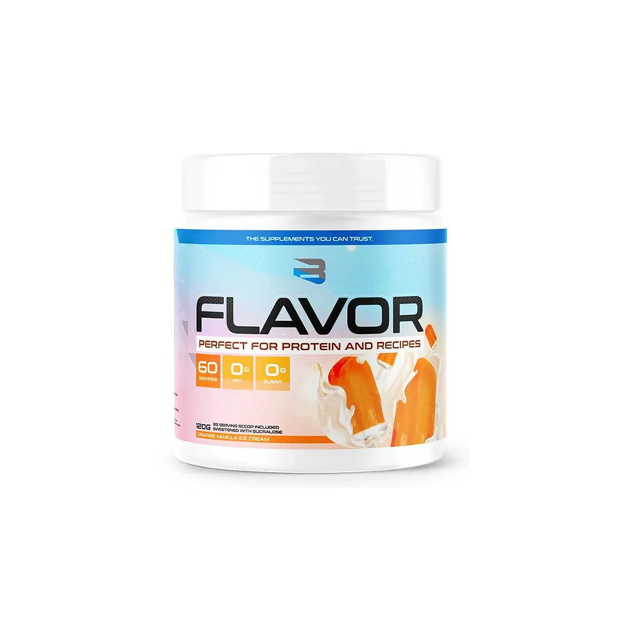 BELIEVE  -  Flavor Packs 120g