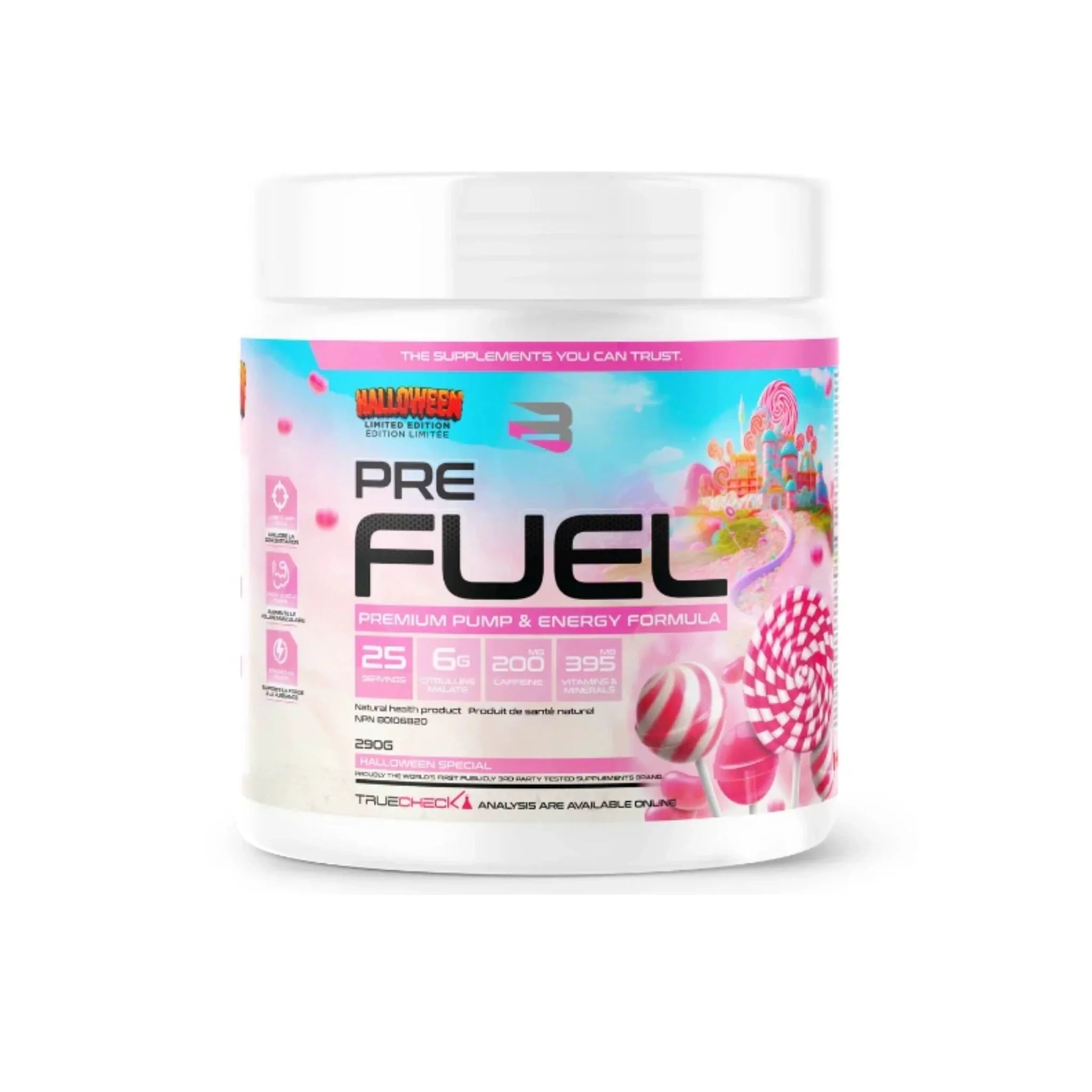 BELIEVE  -  Pre-Fuel 25 portions